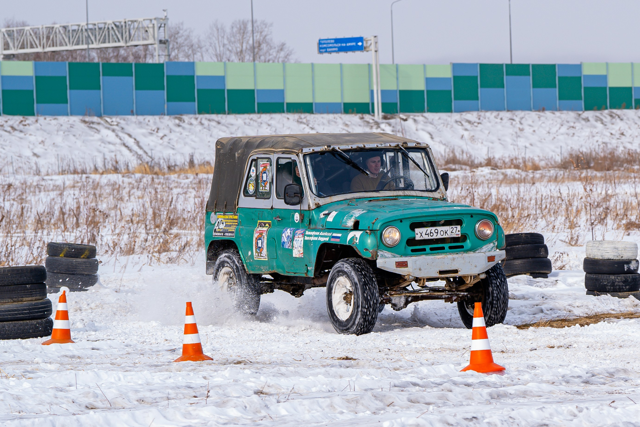 Ралли спринт «Даманская сталь». Фотограф Маргарита Слободянина в Хабаровске