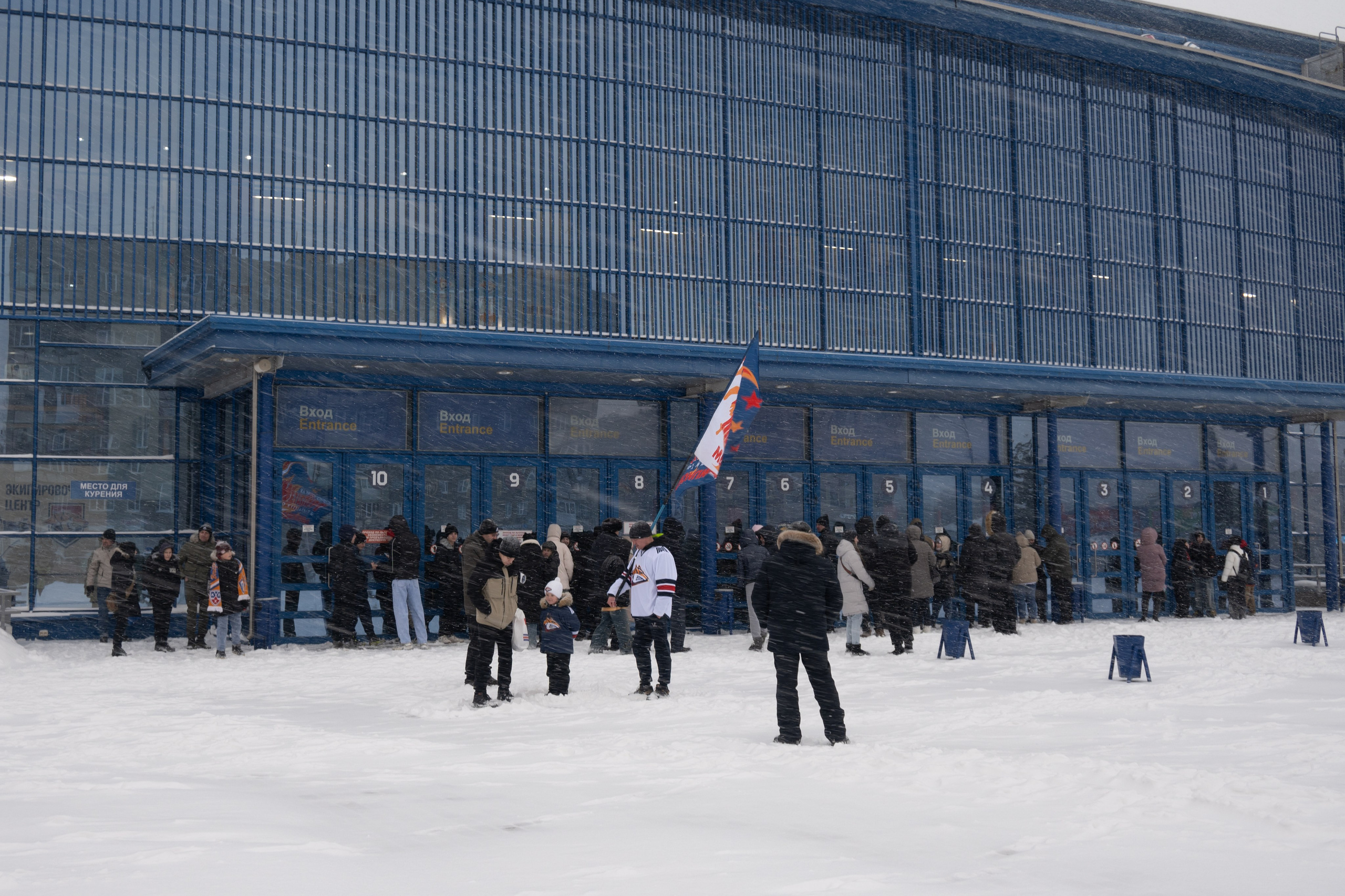 Призетация ТАНК в арене Металлург. Evgeniy Roslov