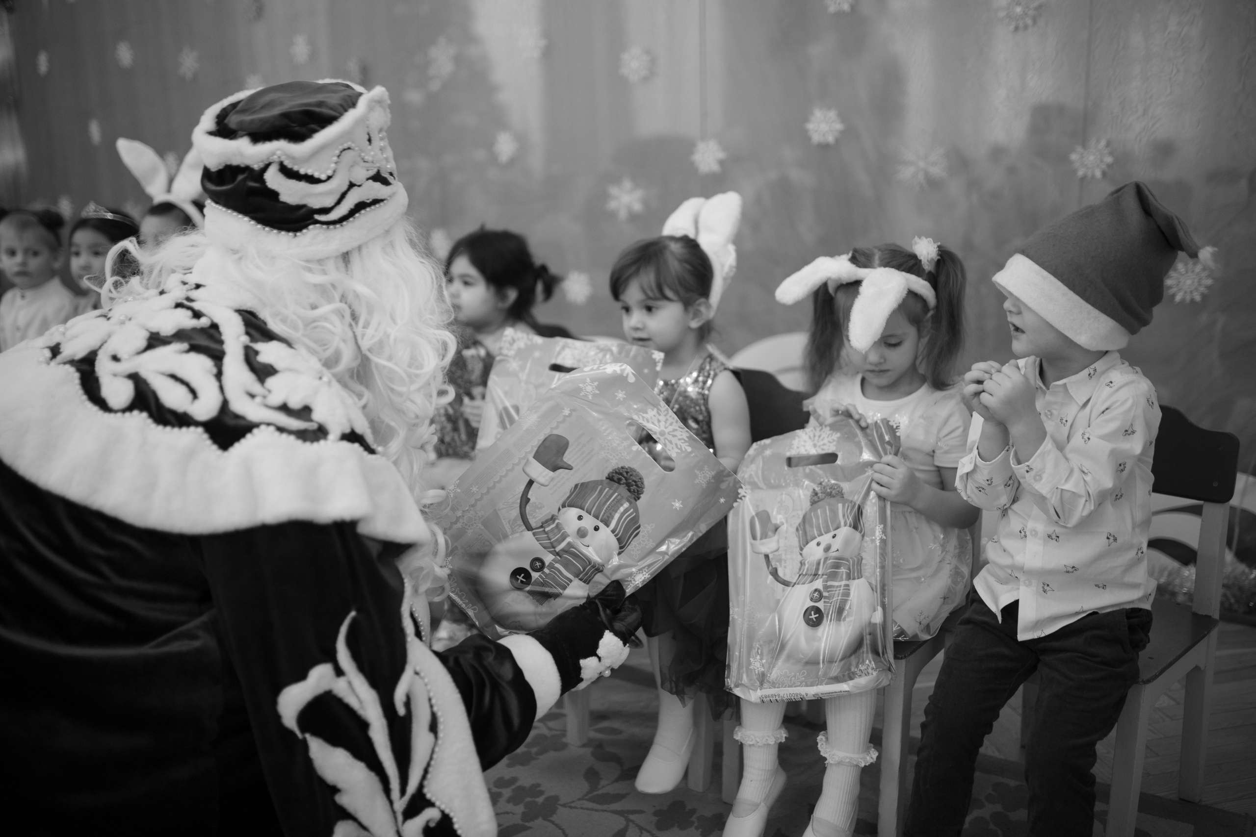 Новогодний утренник в детском саду. Семейный и детский фотограф в Москве Дорогова Екатерина
