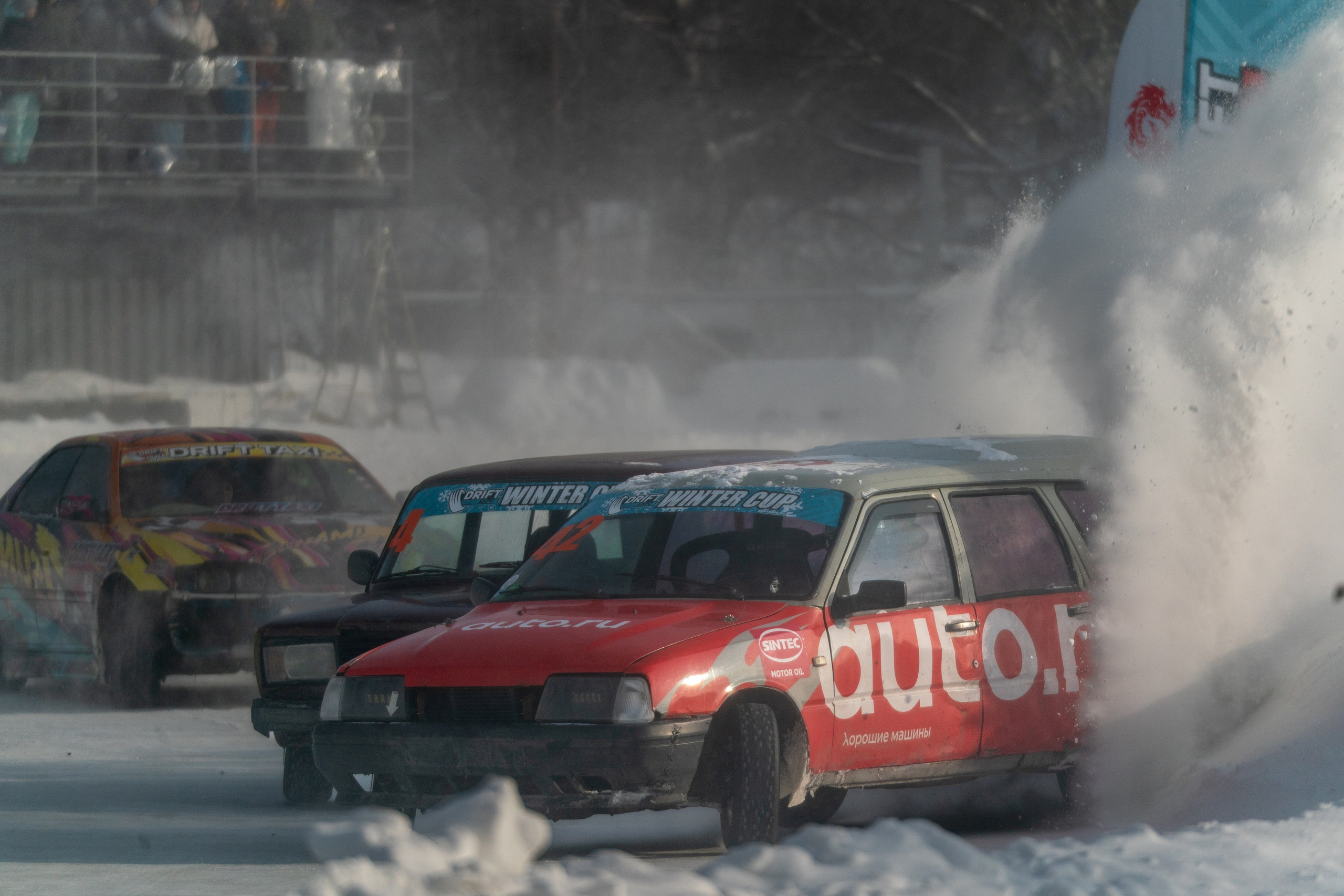 Drift Expo Winter Mode 2026, ADM Moscow. FM Media Сrew. Репортажные фото и видео