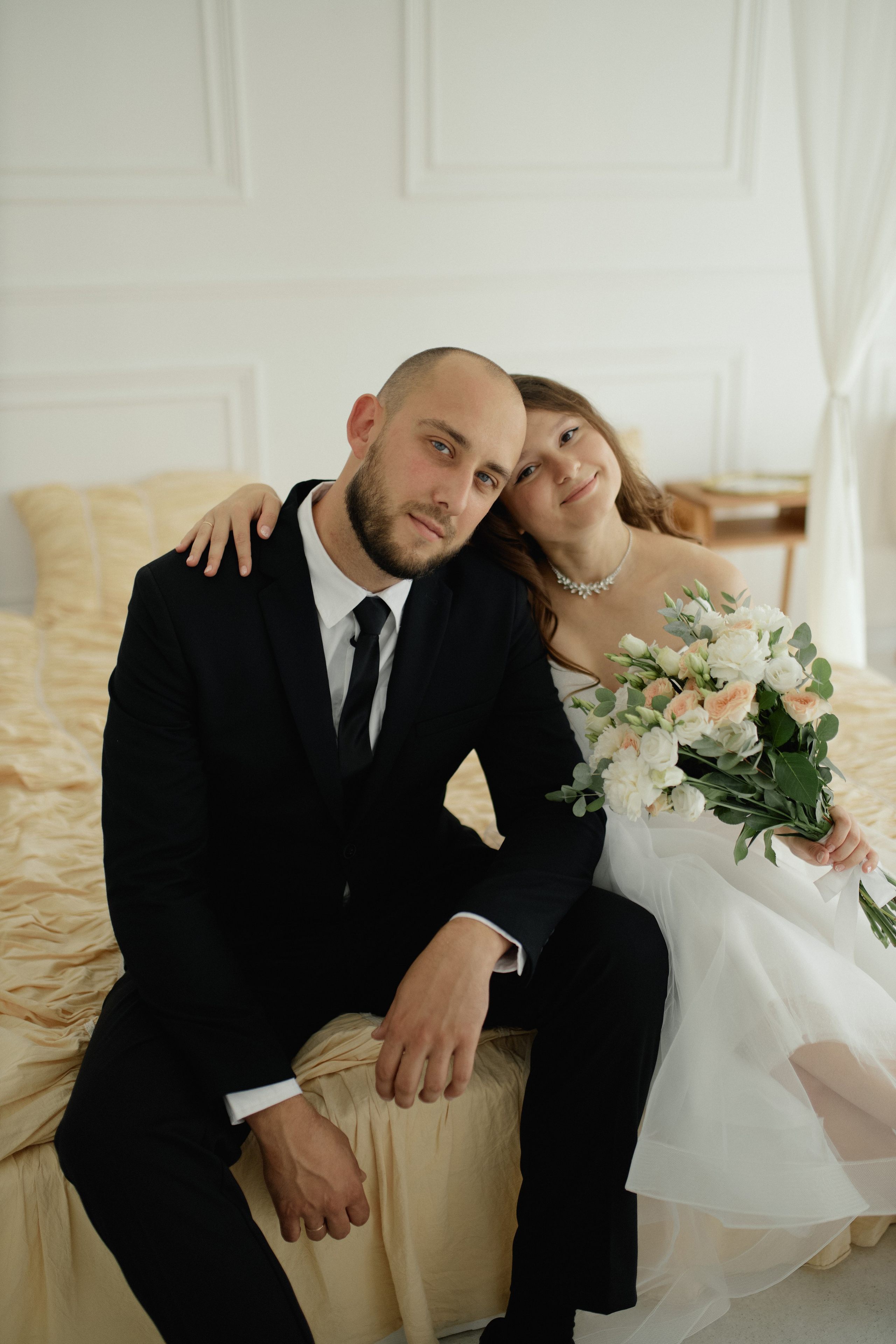 Андрей и Юля. Профессиональный Фотограф во Владимире, в Москве и в Суздале — Полина Романычева
