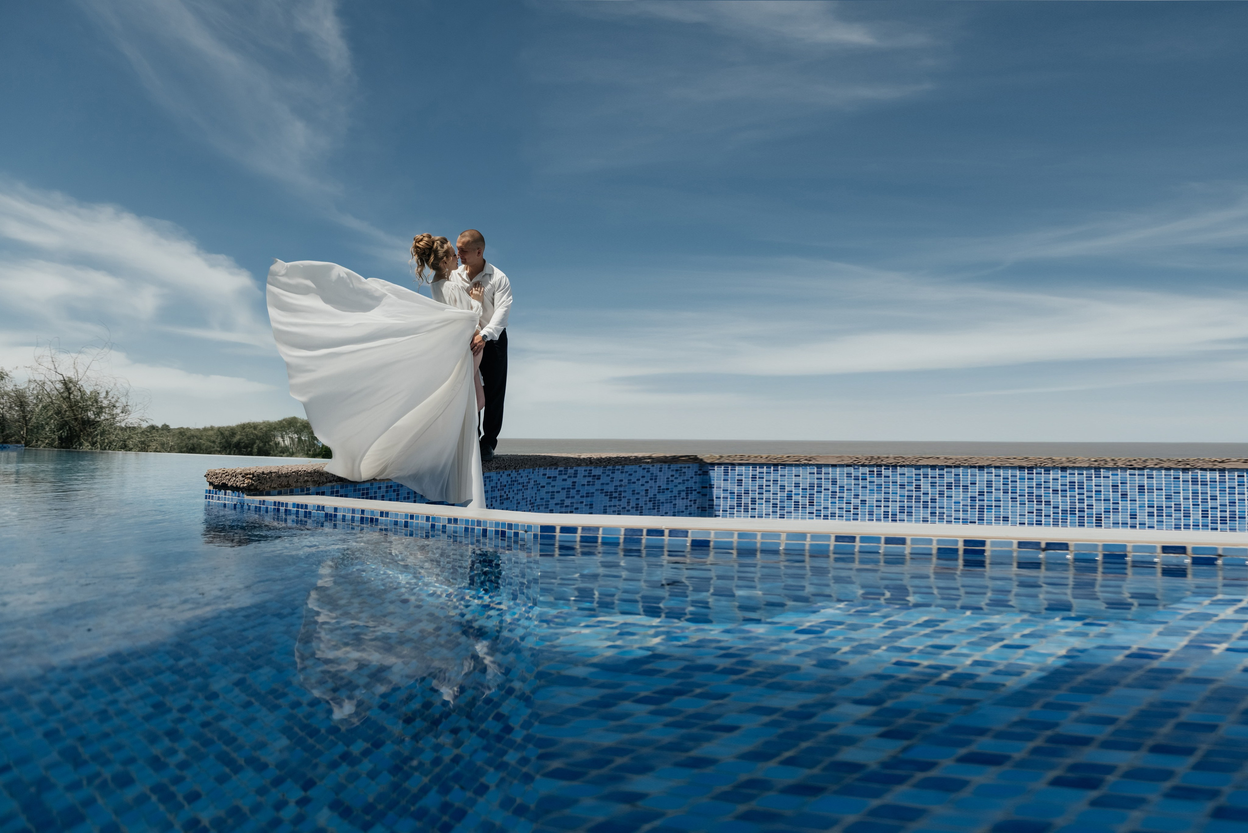 Михаил и Елизавета. Азов. Отель «Вино и Время». Фотограф Елена Кучук