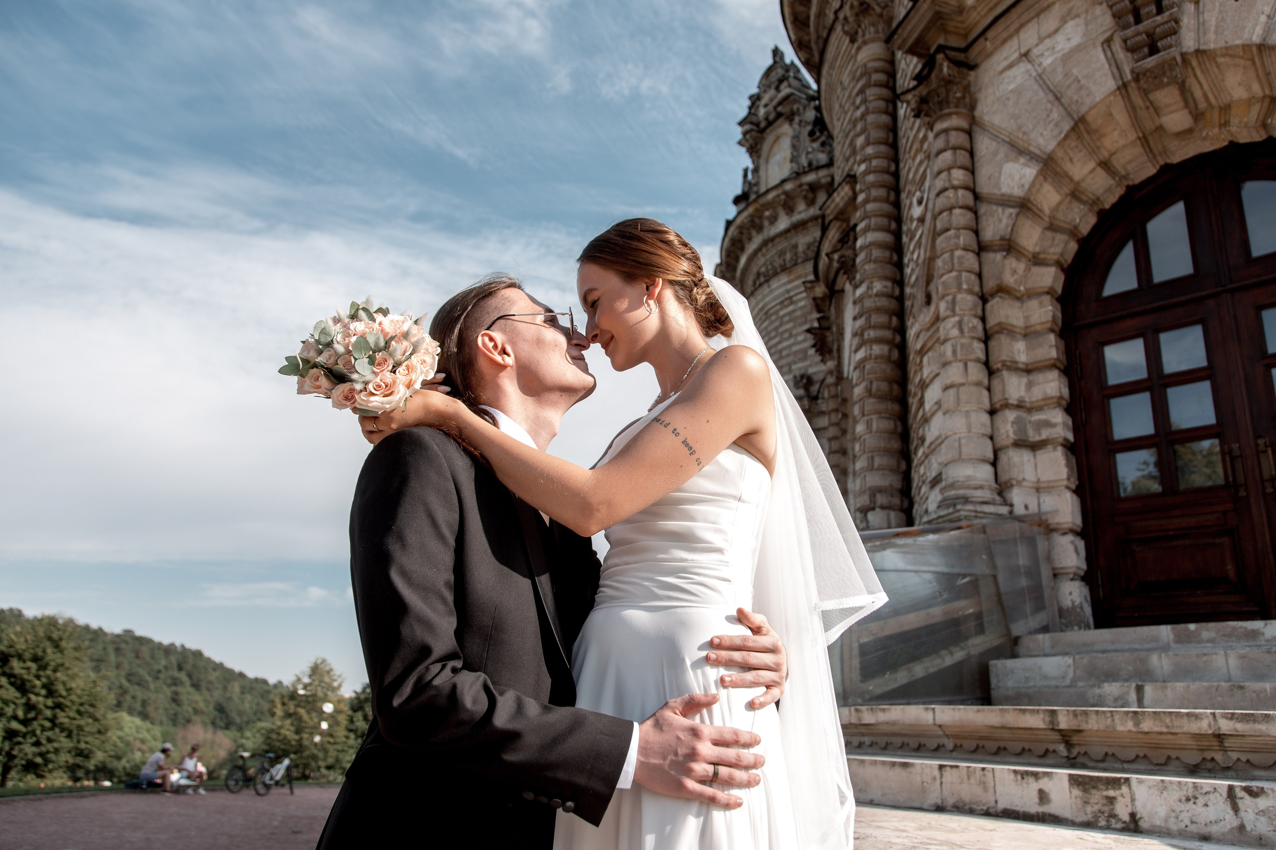 Владислав и Полина. Свадебный фотограф Александр Абрамов Москва / Зеленоград