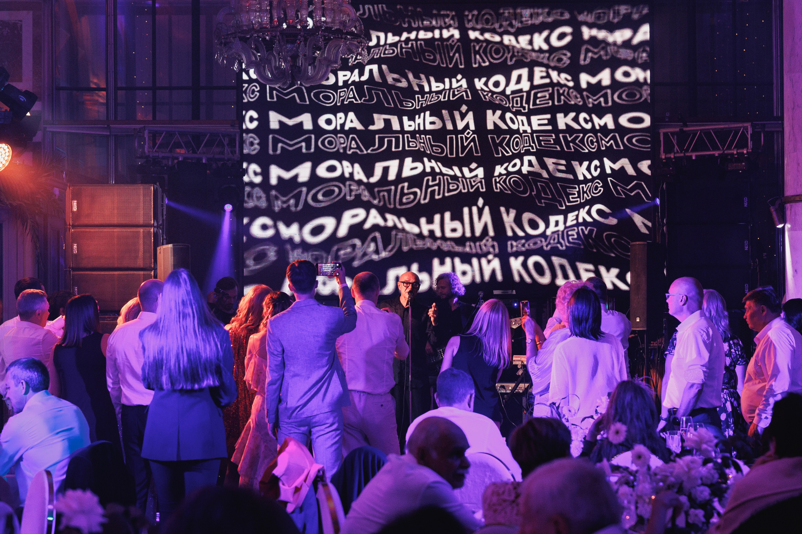 Юбилей Татьяны в BALZI ROSSI