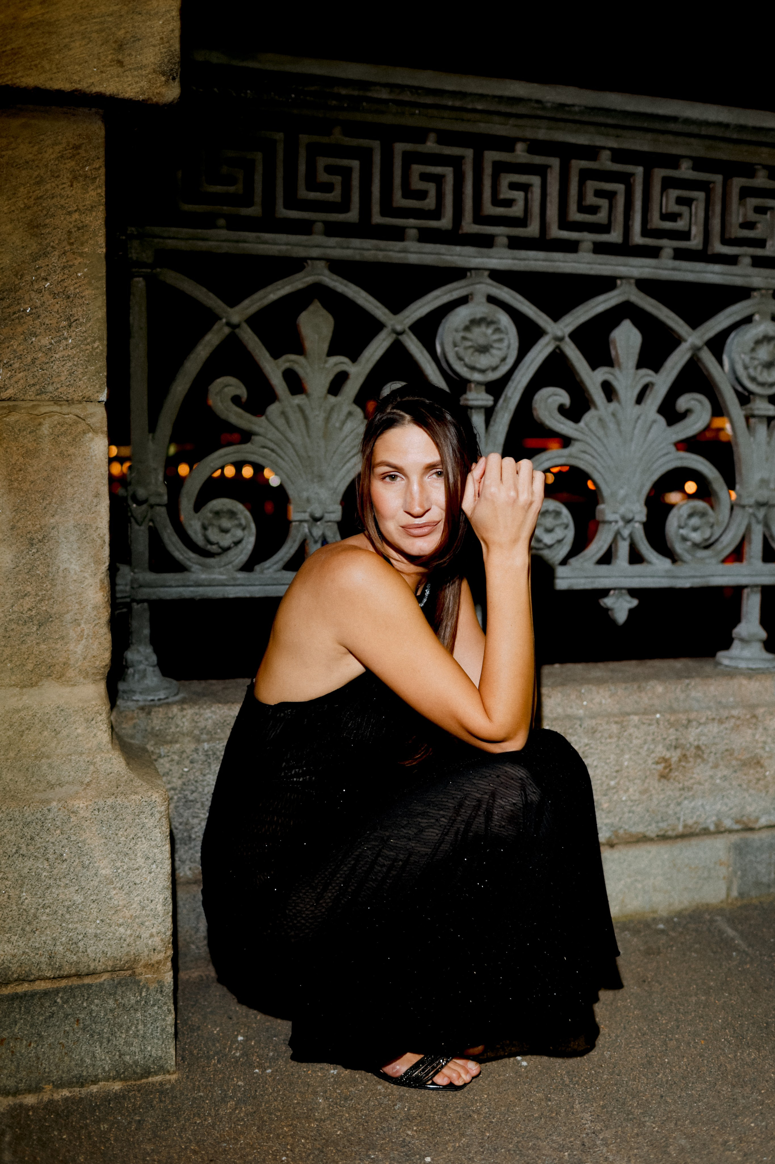 Ночь в городе. Женский фотограф в Москве Ксения Казакова