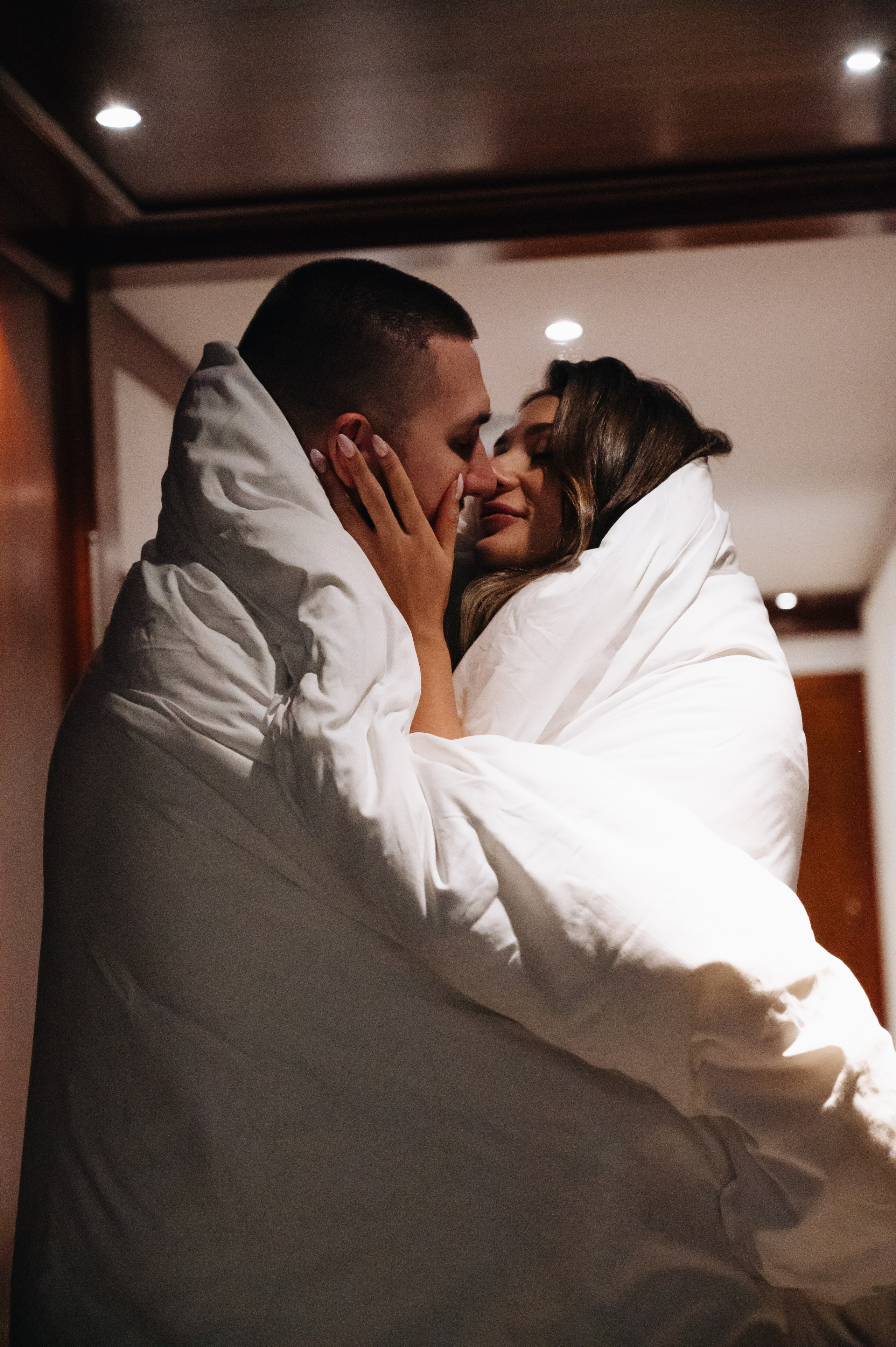 Илья & Марина. Портретный и свадебный фотограф в Москве Анастасия Терентьева