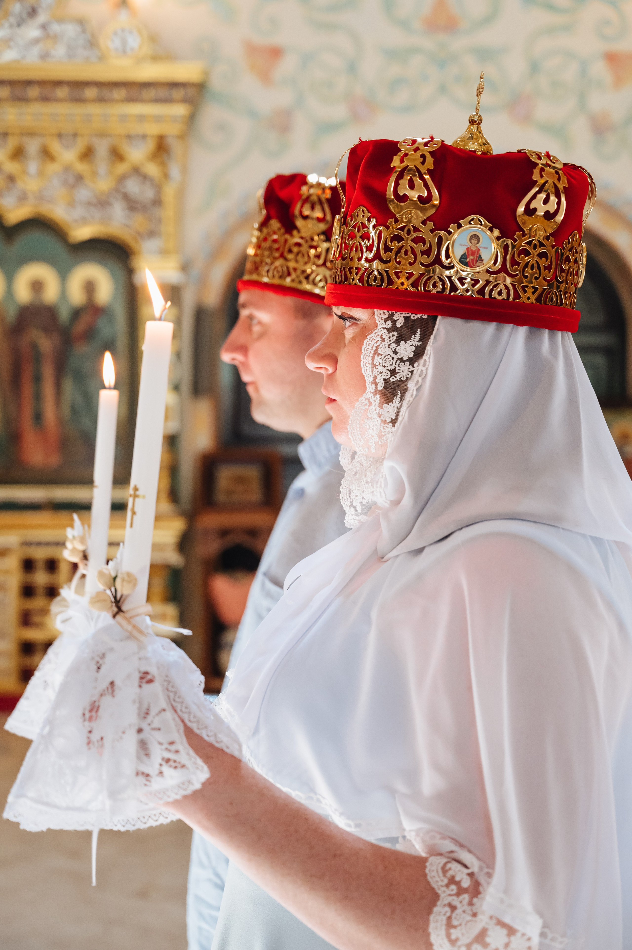 Венчание. Портретный и свадебный фотограф в Москве Анастасия Терентьева