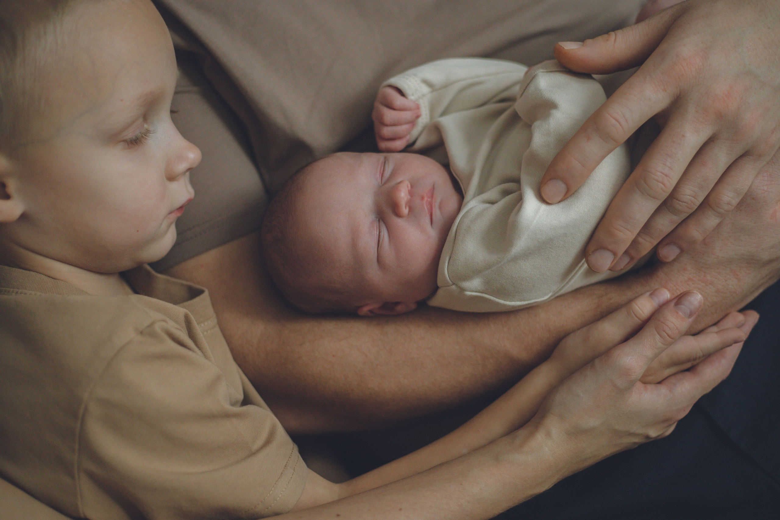 Ксения 6 дней. Семейный фотограф г. Димировград Андросова Екатерина