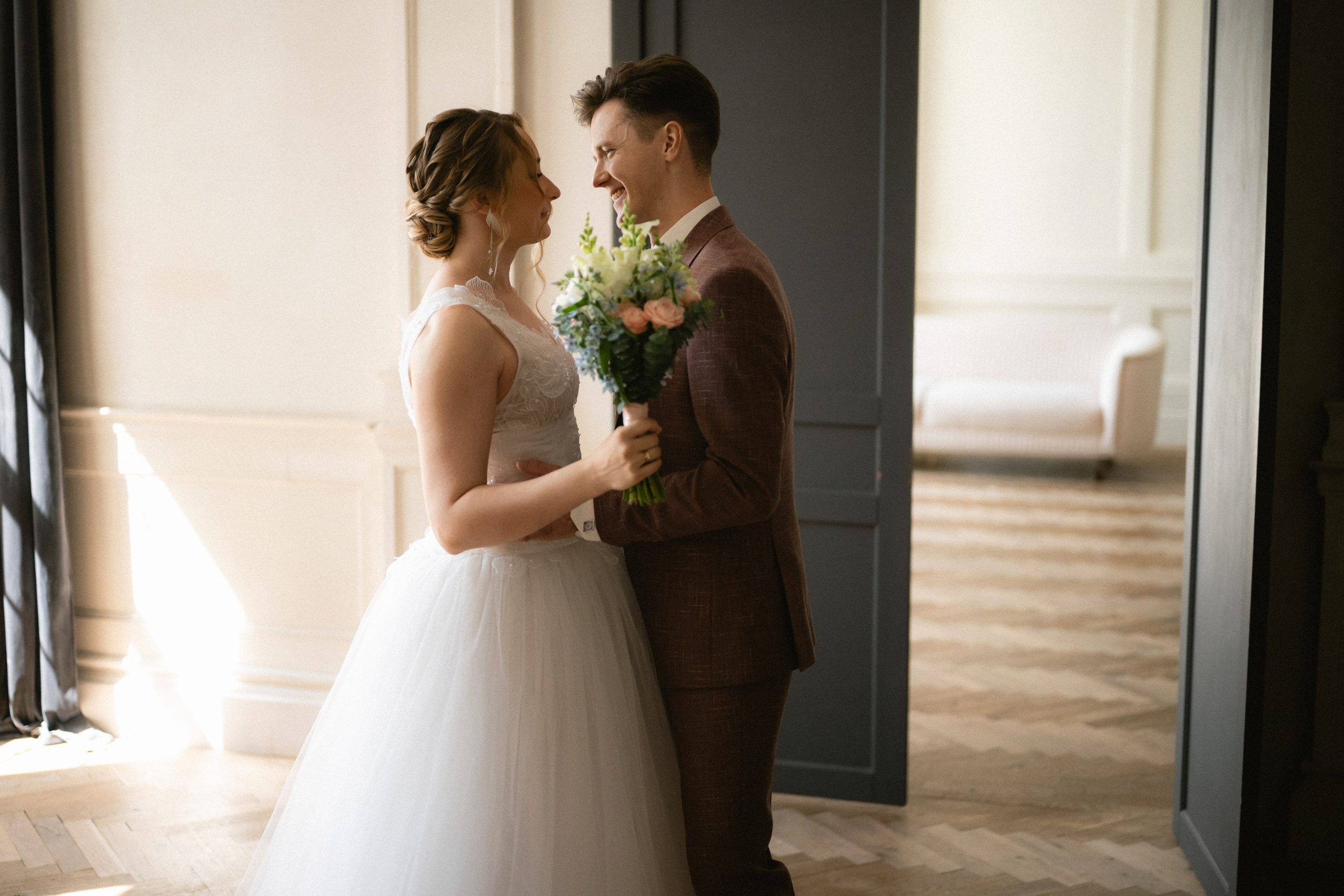 Антон и Алёна. Коммерческий фотограф в Тюмени Урванцев Борис