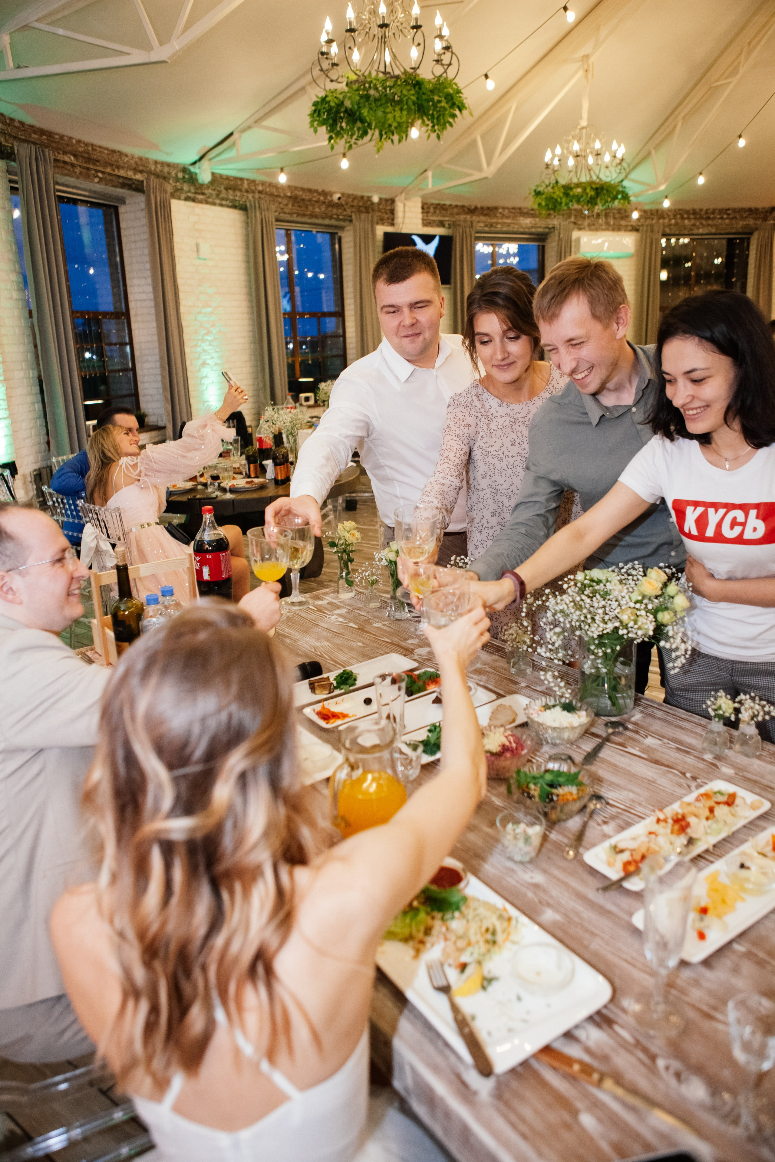 Свадьба (репортаж). Репортажный фотограф в Санкт-Петербурге. Фотограф на мероприятие в СПБ
