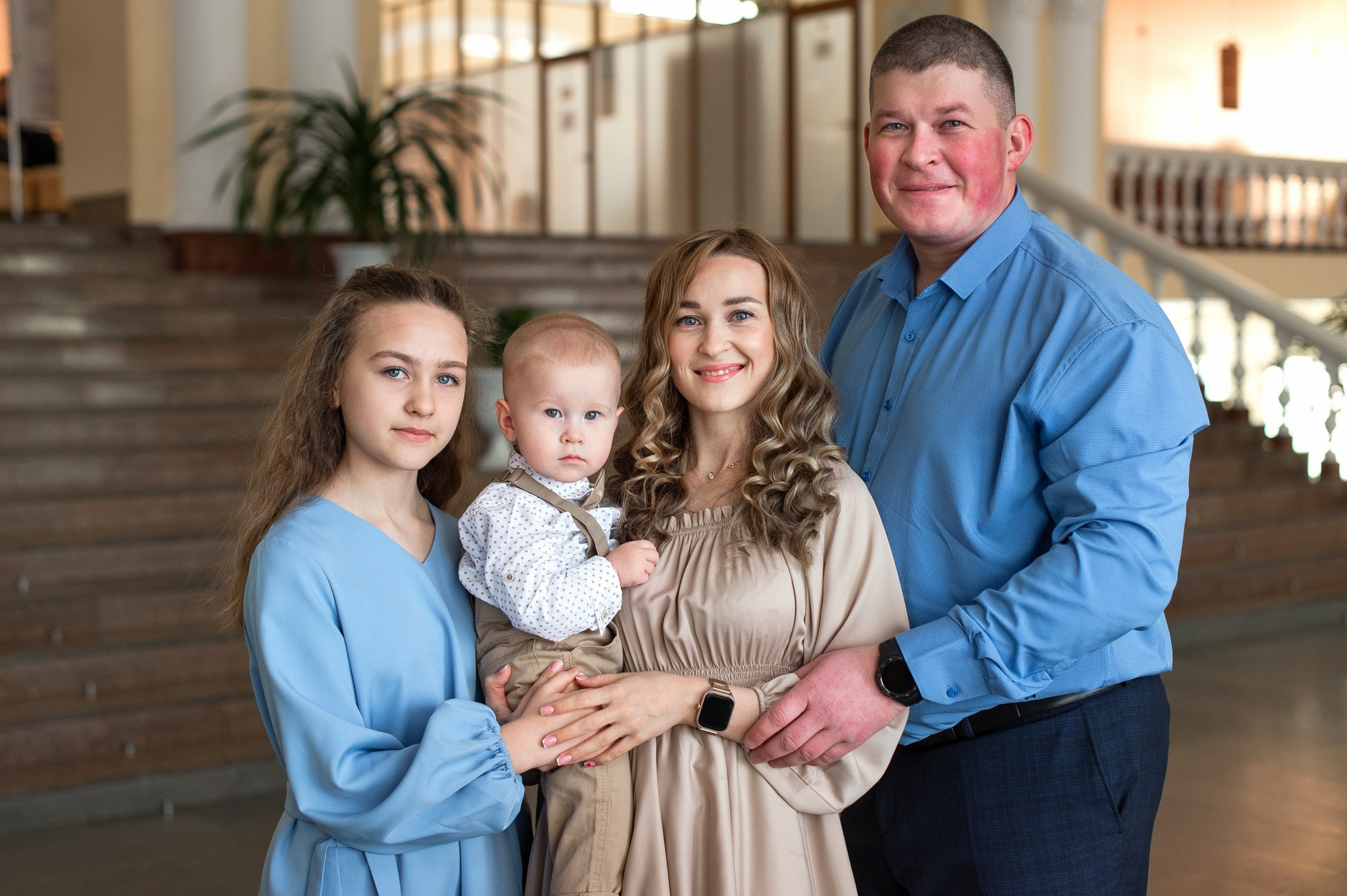 Шатошная прогулка. Свадебный и семейный фотограф в Омске Мормулев Михаил