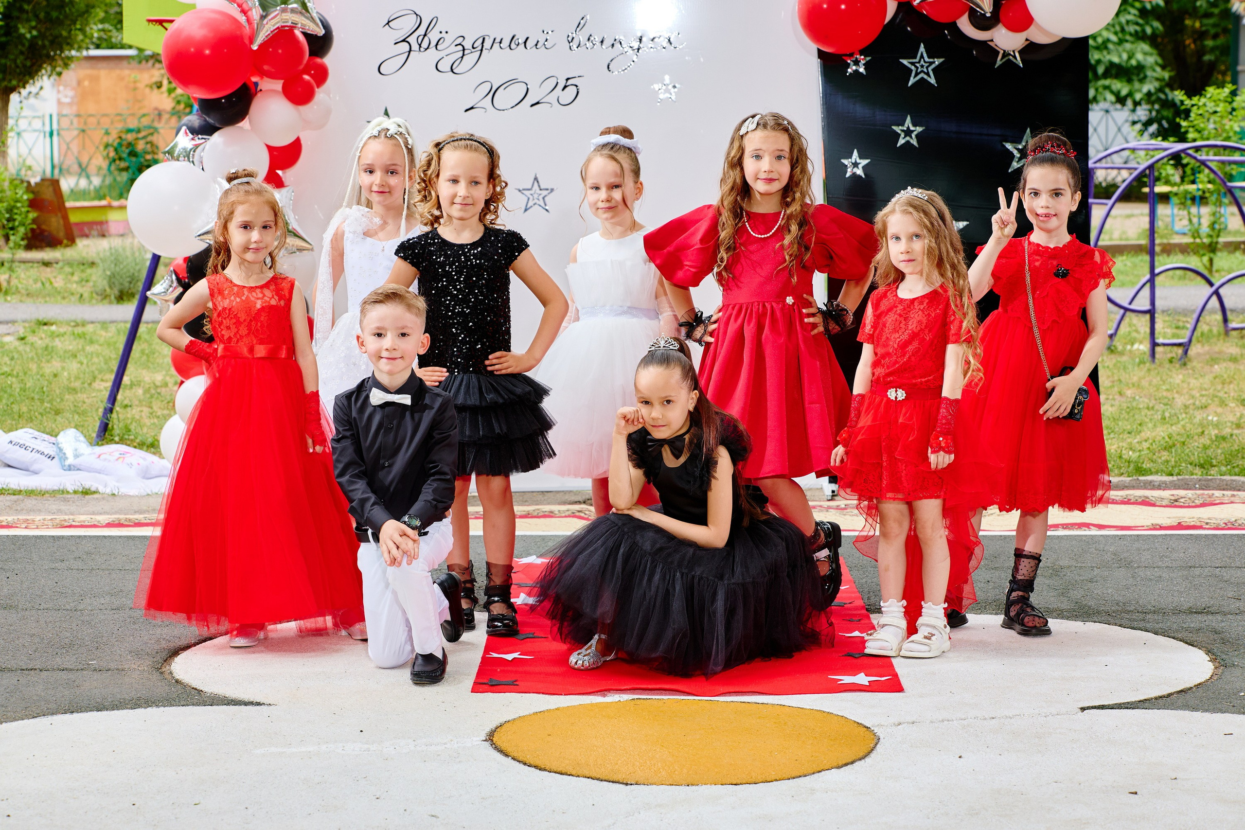 Выпускной 45 сад. Фотограф Выпускные альбомы Таганрог Сергей Коробченко