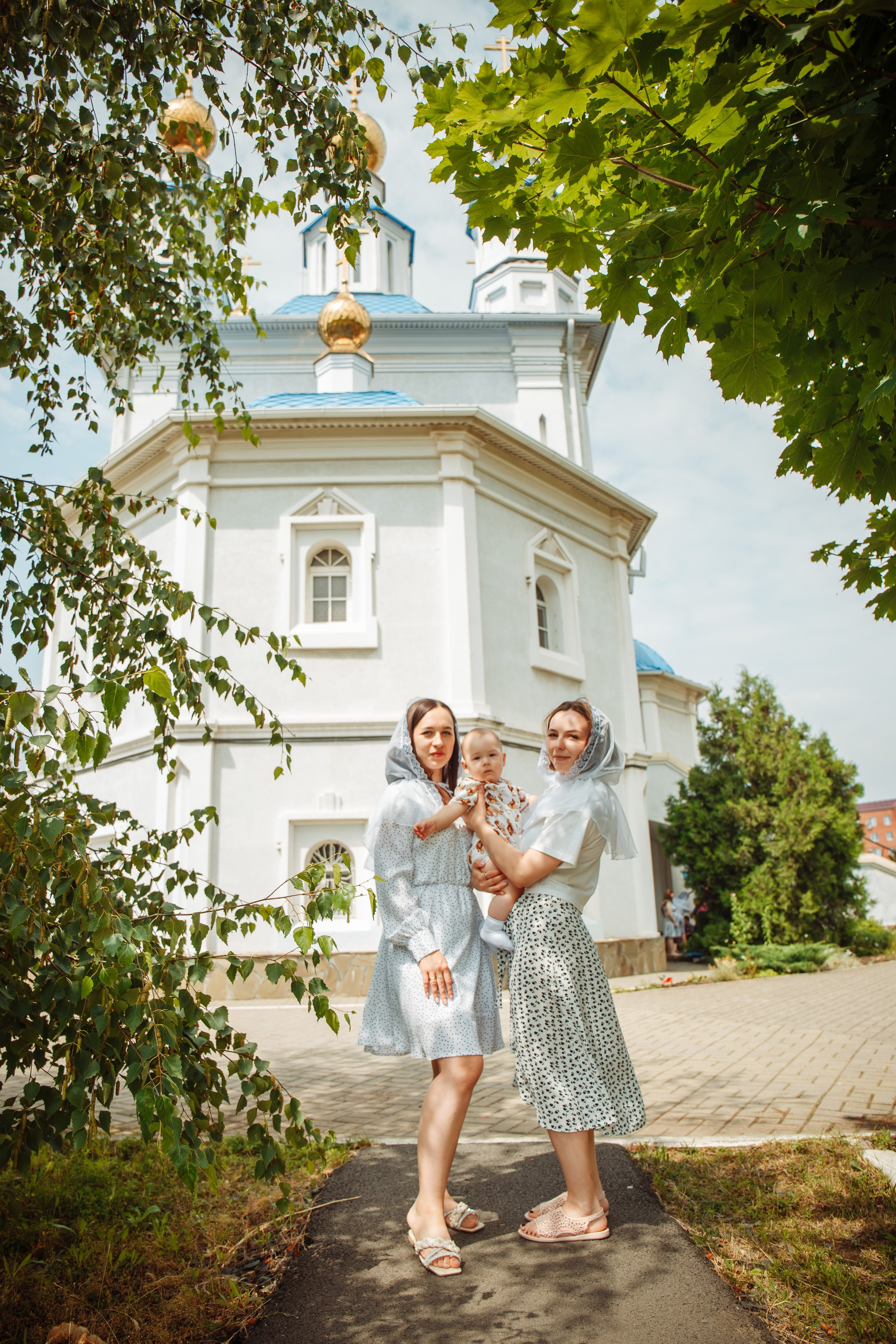 Таинство Крещения. Семейный фотограф из Новошахтинска Антонина Змиенко