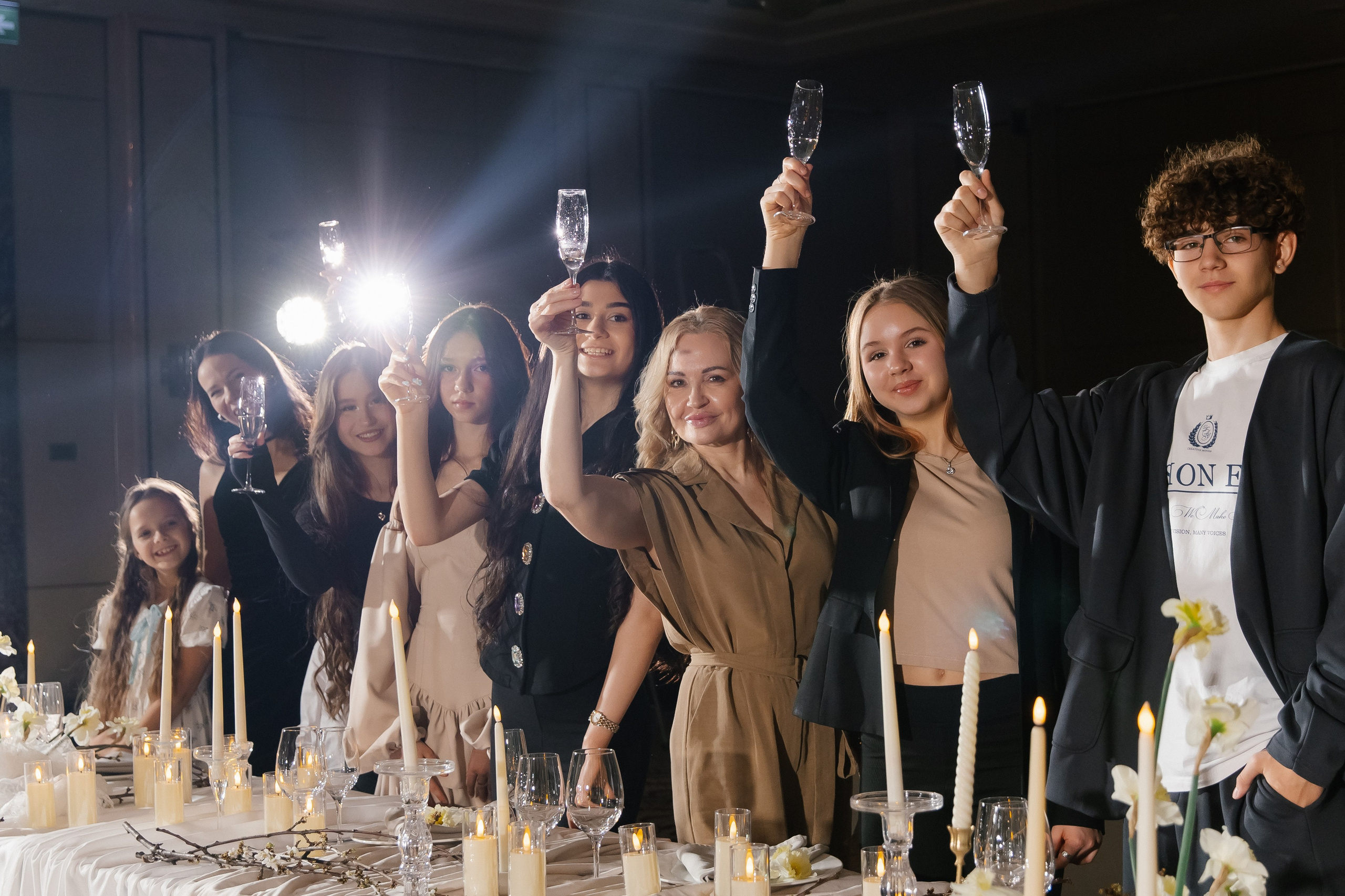 «И тьма была нежна, и свет её не нарушал». Фотограф Анастасия Романова Рязань