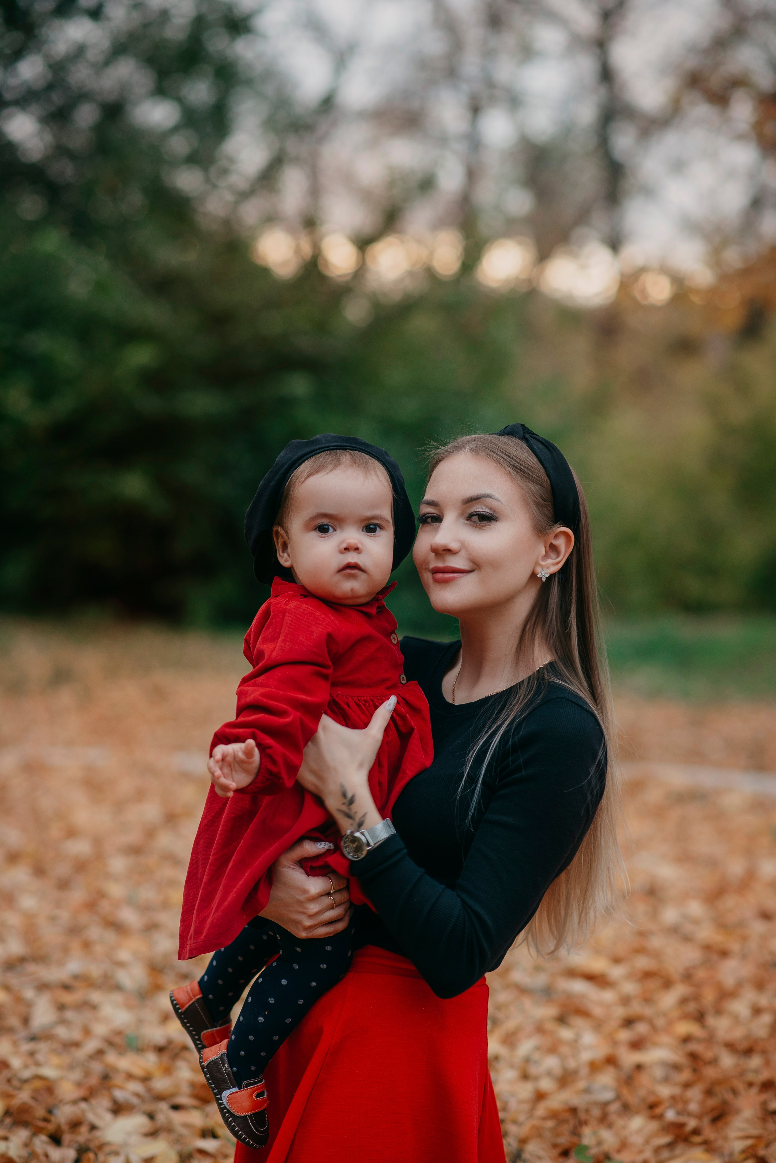 Осенняя прогулка. Фотограф Дарья Семина