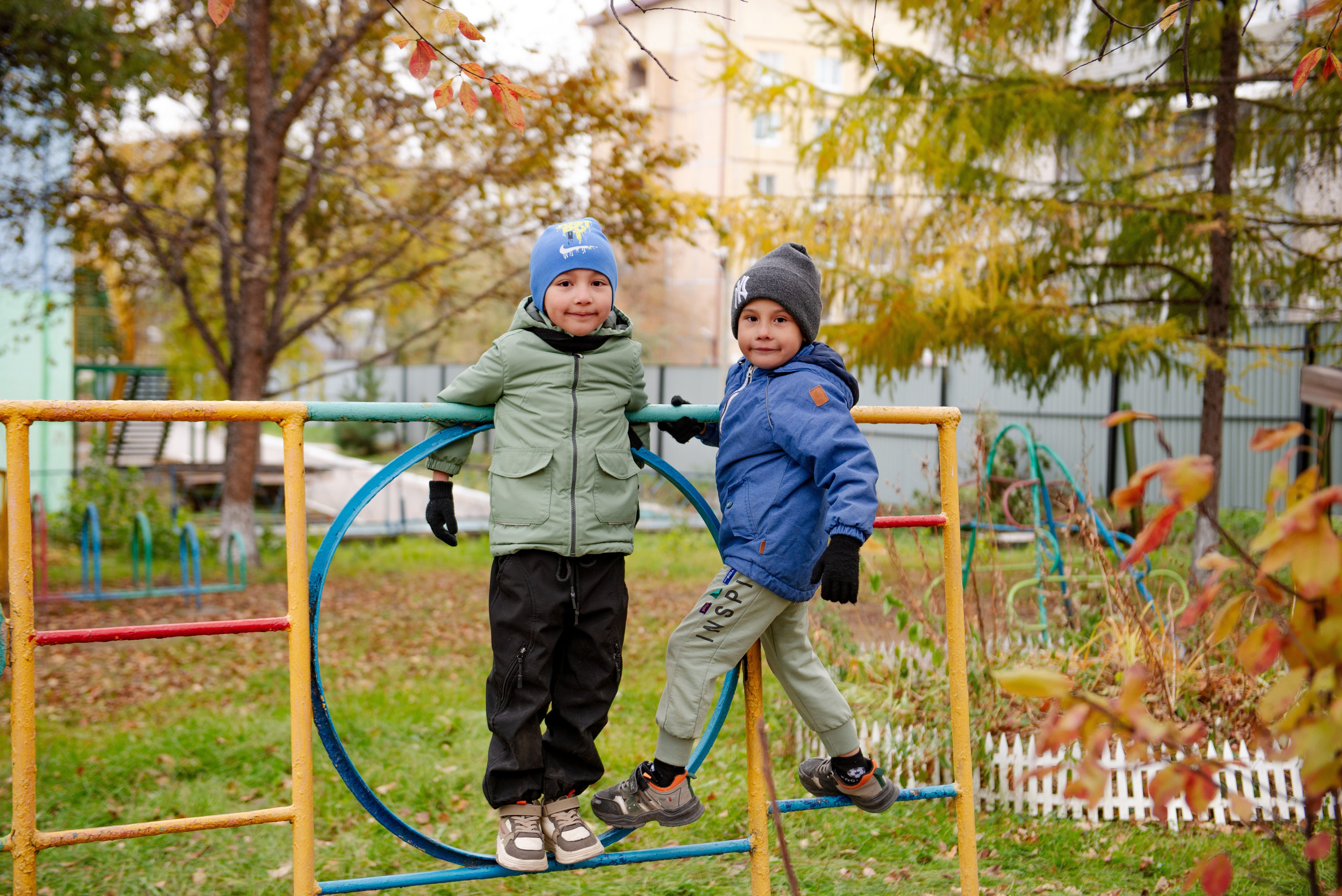 Съёмка в школе и в детском саду. Фотограф в Хабаровске