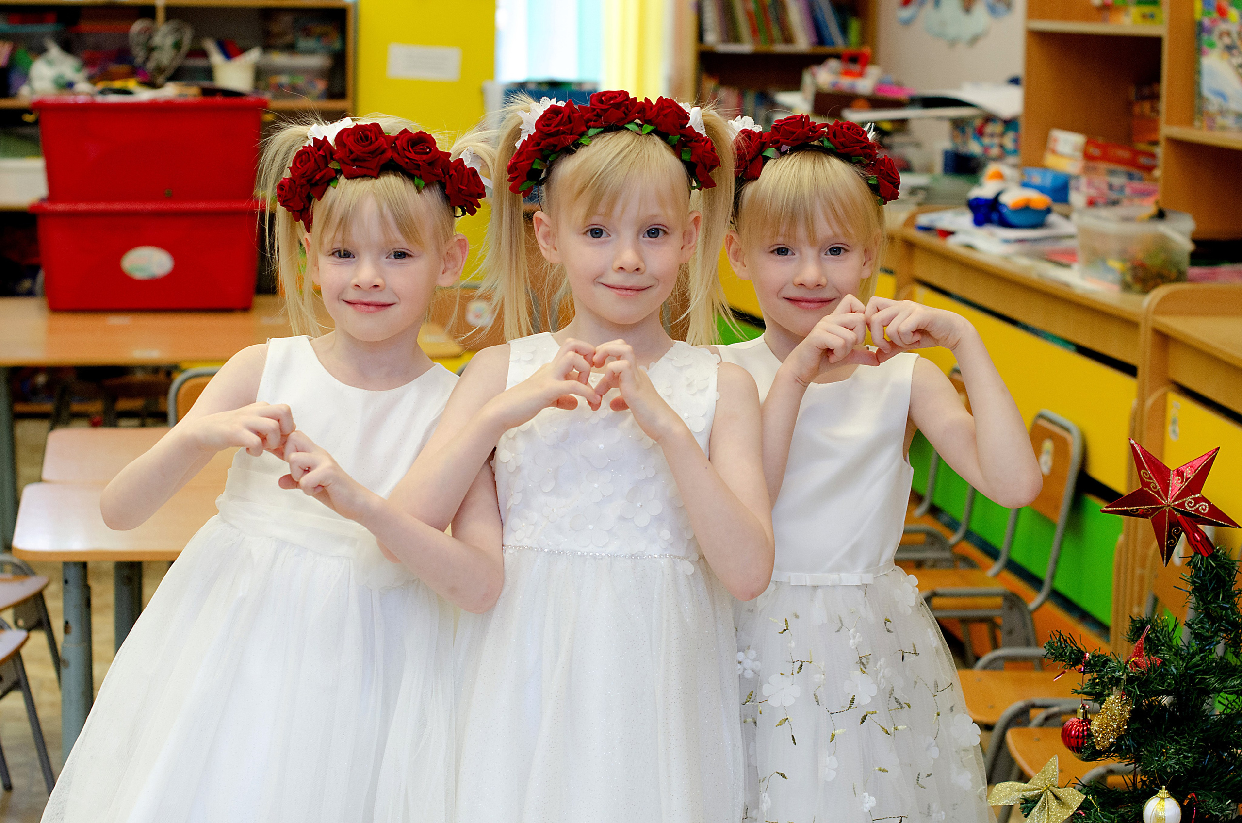 Съёмка в школе и в детском саду. Фотограф в Хабаровске
