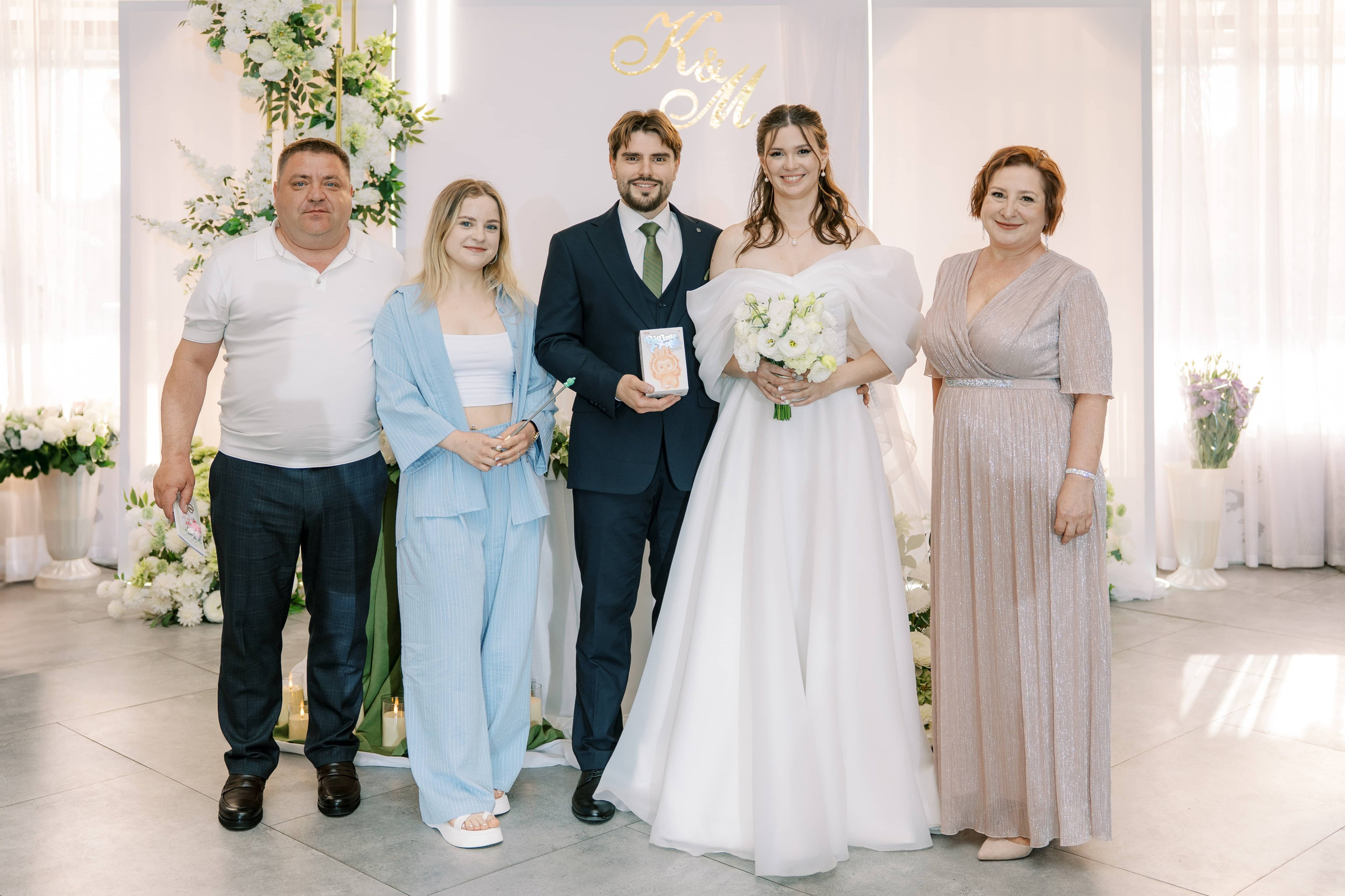 Свадьба Кирилла и Маргариты