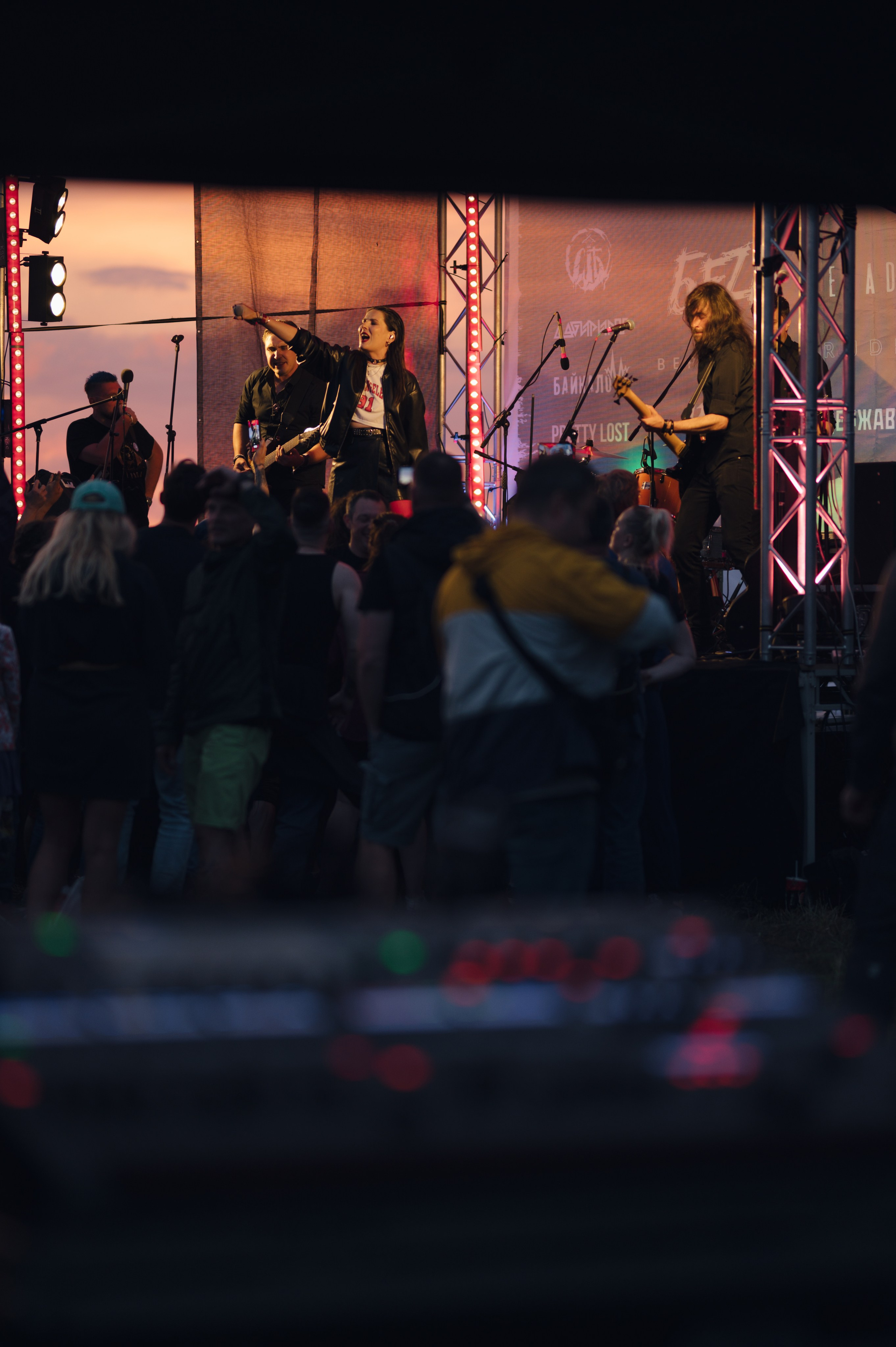 Rock на смоленке. Портретный и репортажный фотограф в Санкт-Петербурге