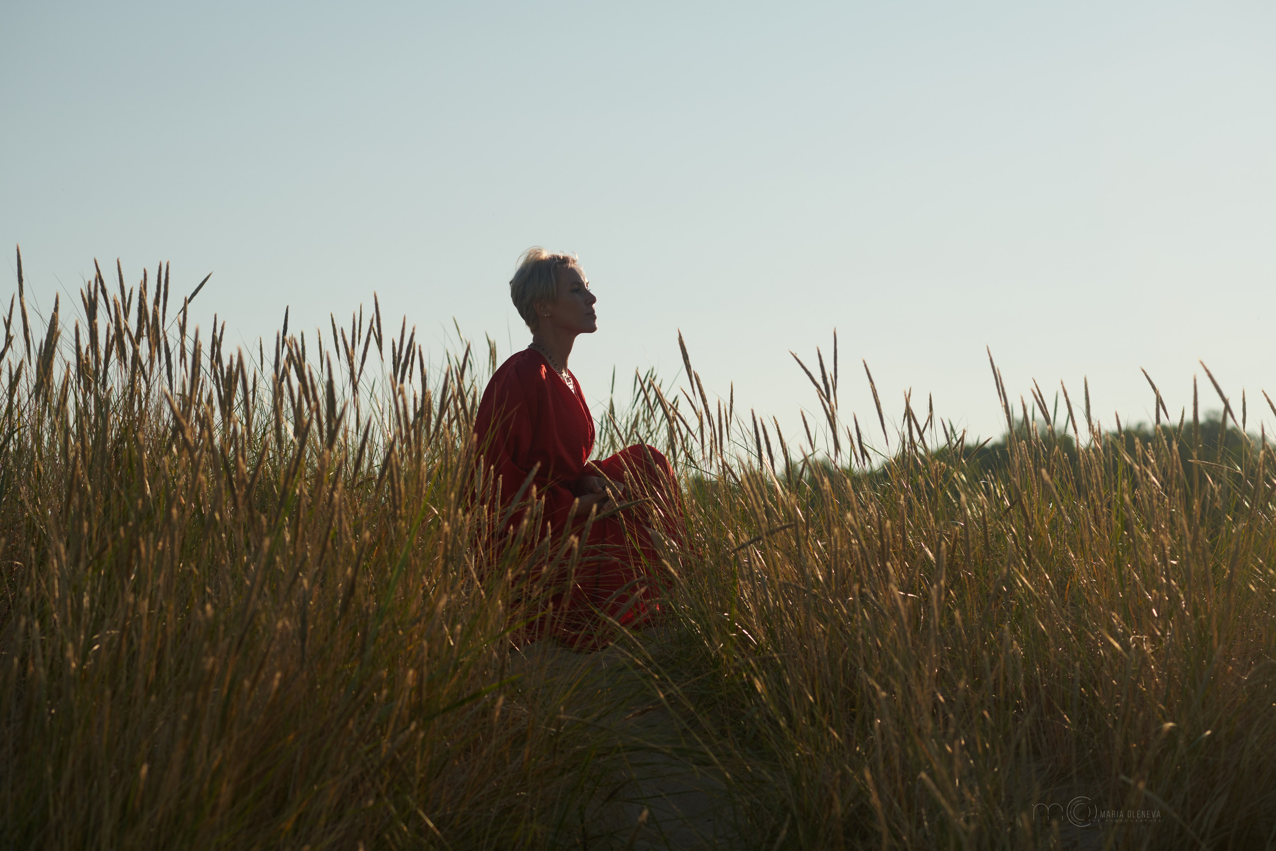 Утреннее море. Фотограф Мария Оленева