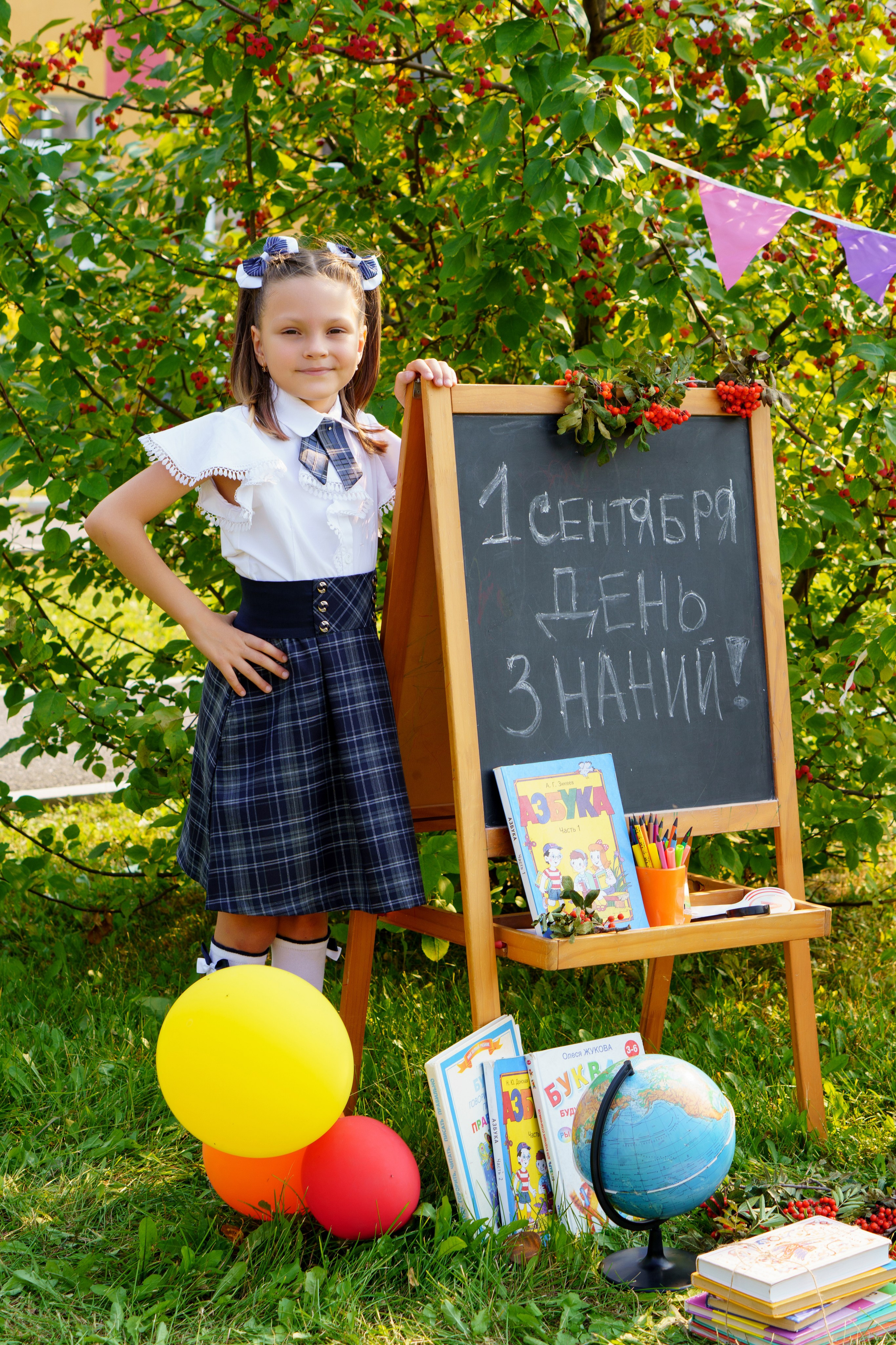 1 класс общее фото + портреты. Женский, семейный и детский фотограф в Тюмени Диана Осипова