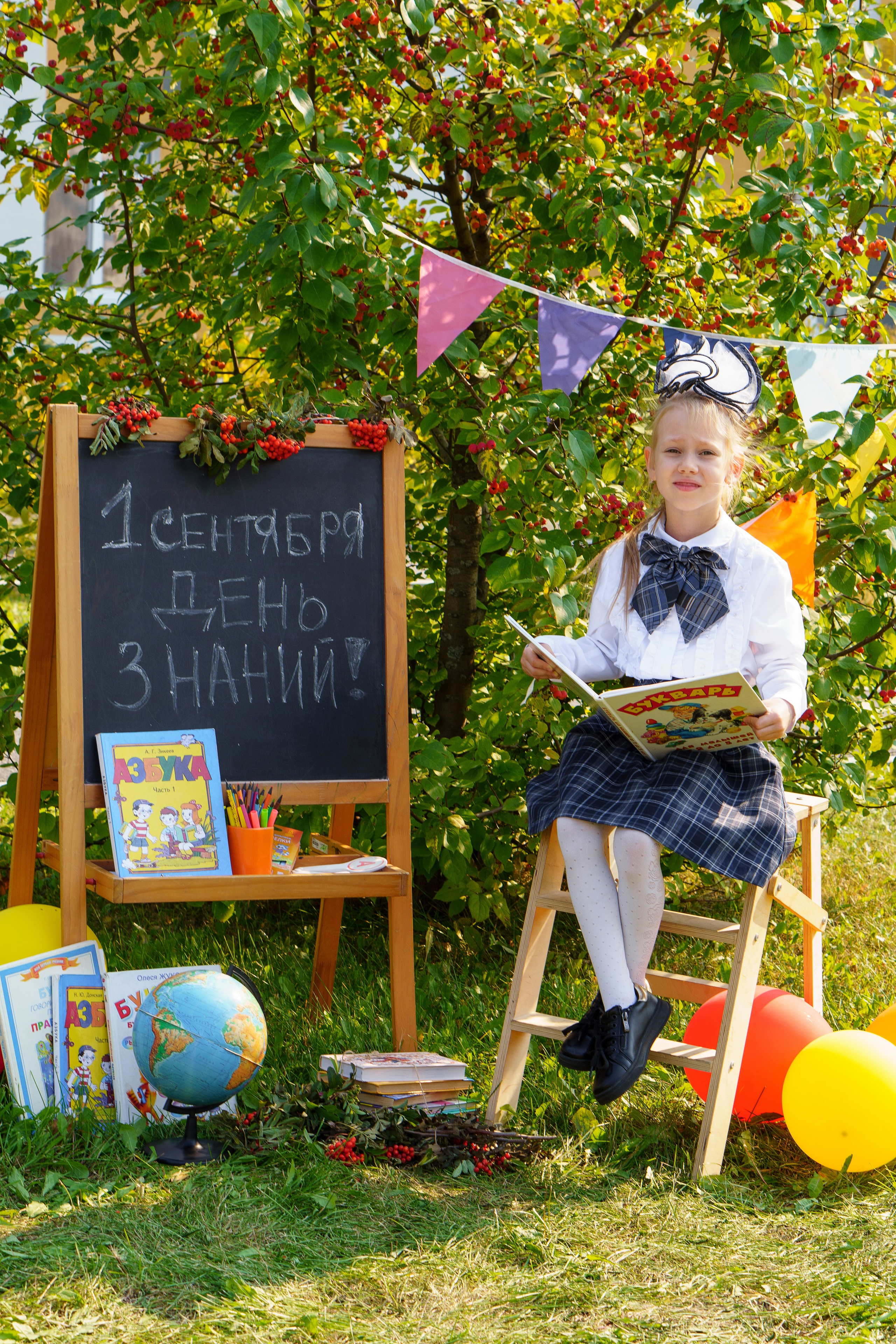 1 класс общее фото + портреты. Женский, семейный и детский фотограф в Тюмени Диана Осипова
