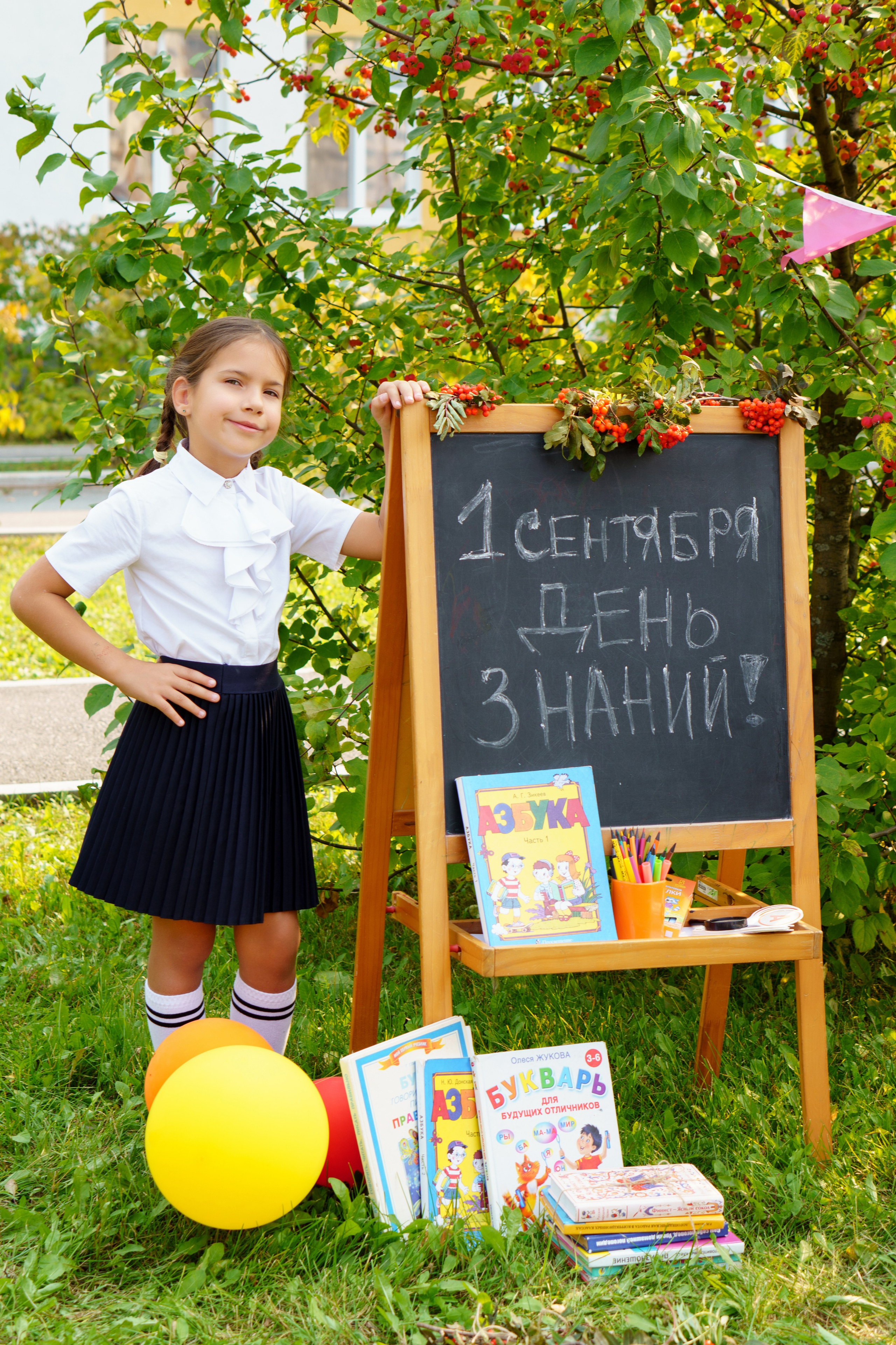 1 класс общее фото + портреты. Женский, семейный и детский фотограф в Тюмени Диана Осипова