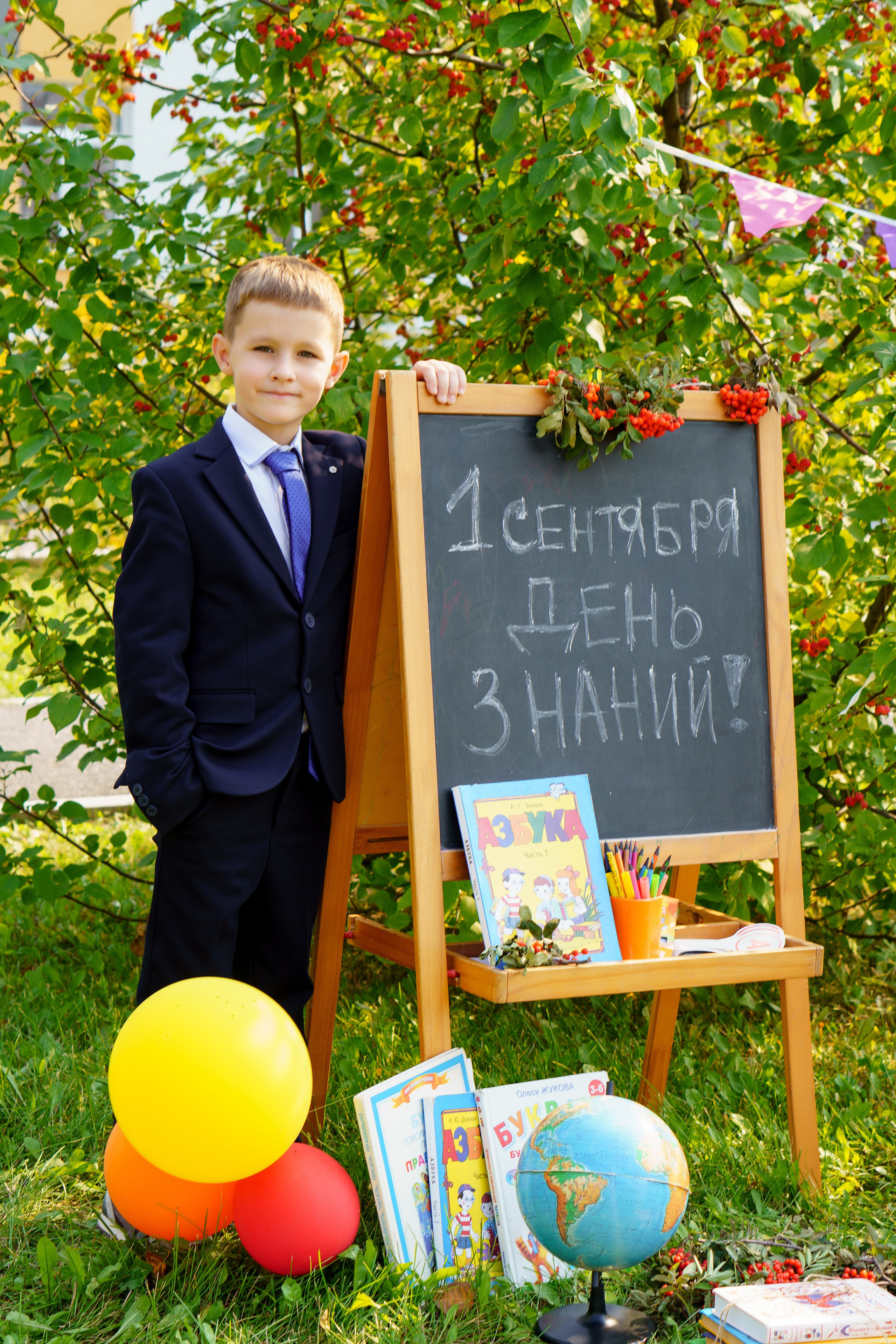 1 класс общее фото + портреты. Женский, семейный и детский фотограф в Тюмени Диана Осипова