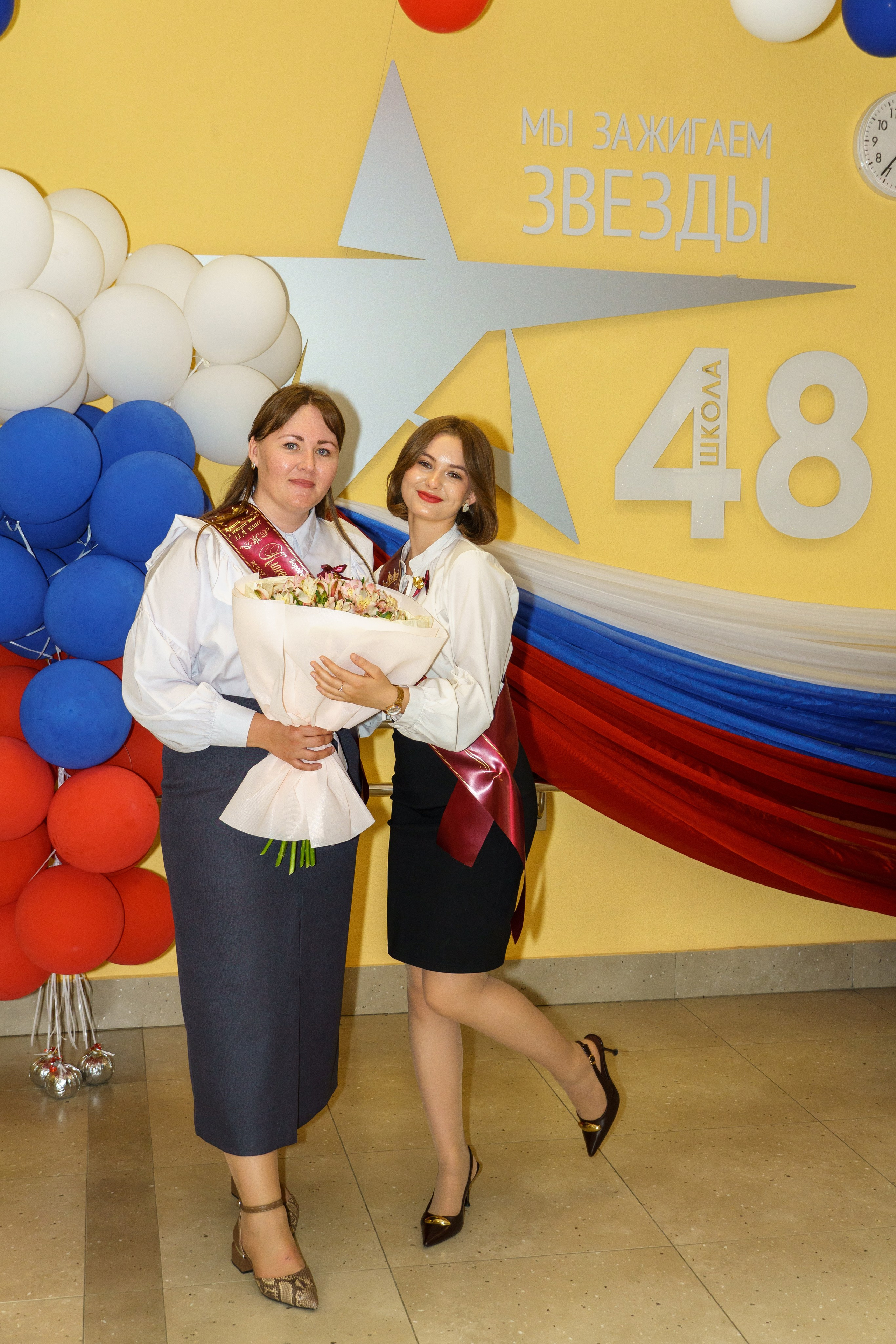 Последний звонок 11 класс 2026 г. Женский, семейный и детский фотограф в Тюмени Диана Осипова