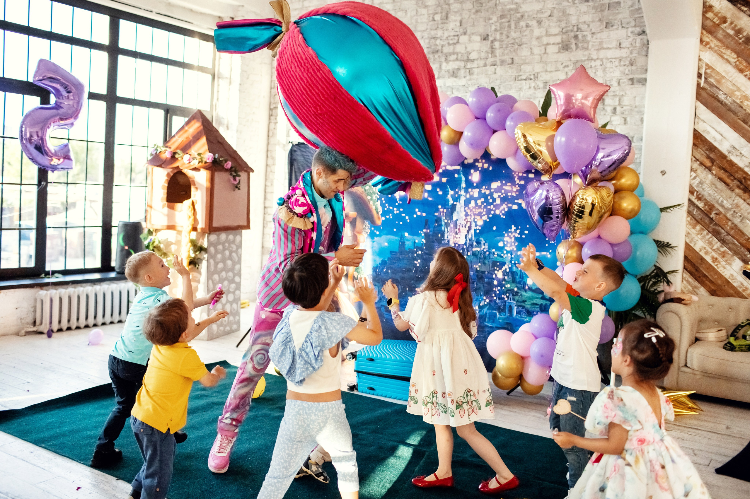 Лизе 5 лет. Детский и семейный фотограф в Москве Анна Ипатьева