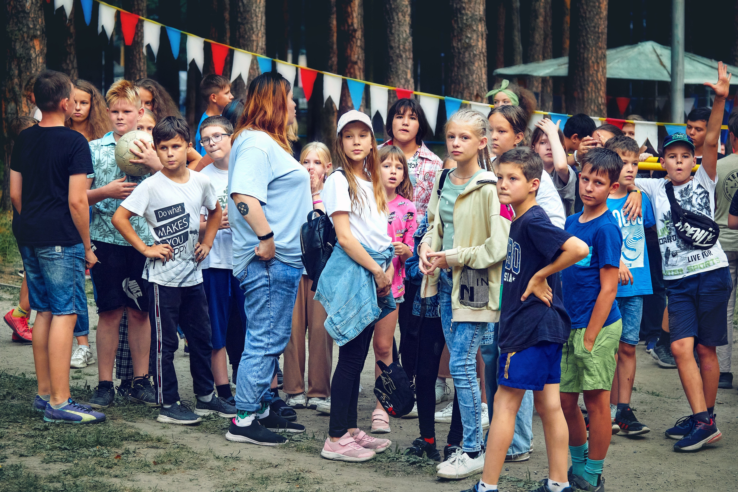 Детский лагерь «Буревестник». Фотограф в Екатеринбурге Булат Хамитов