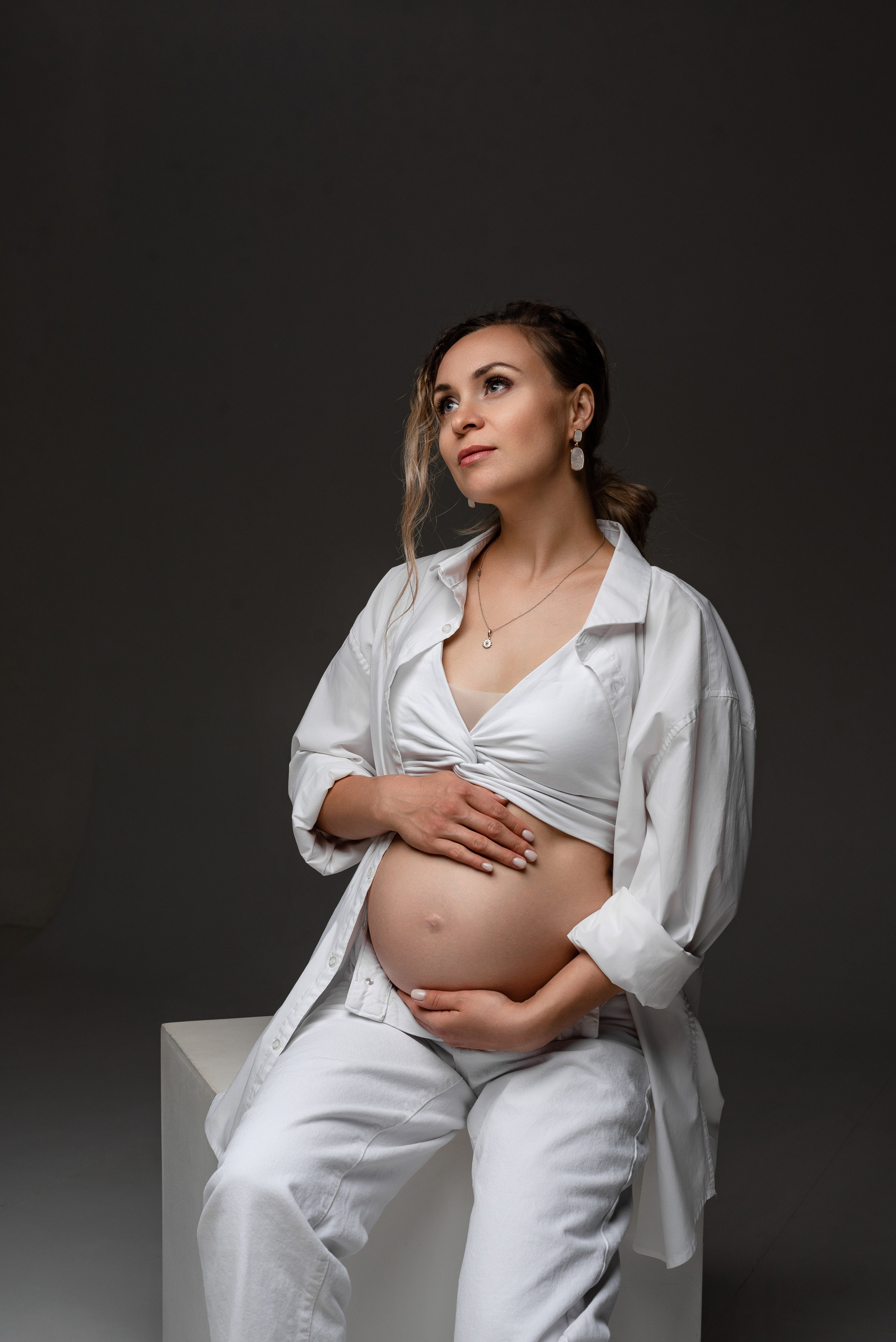 Ирина Счастливая Беременность. Фотограф Татьяна Иванчикова