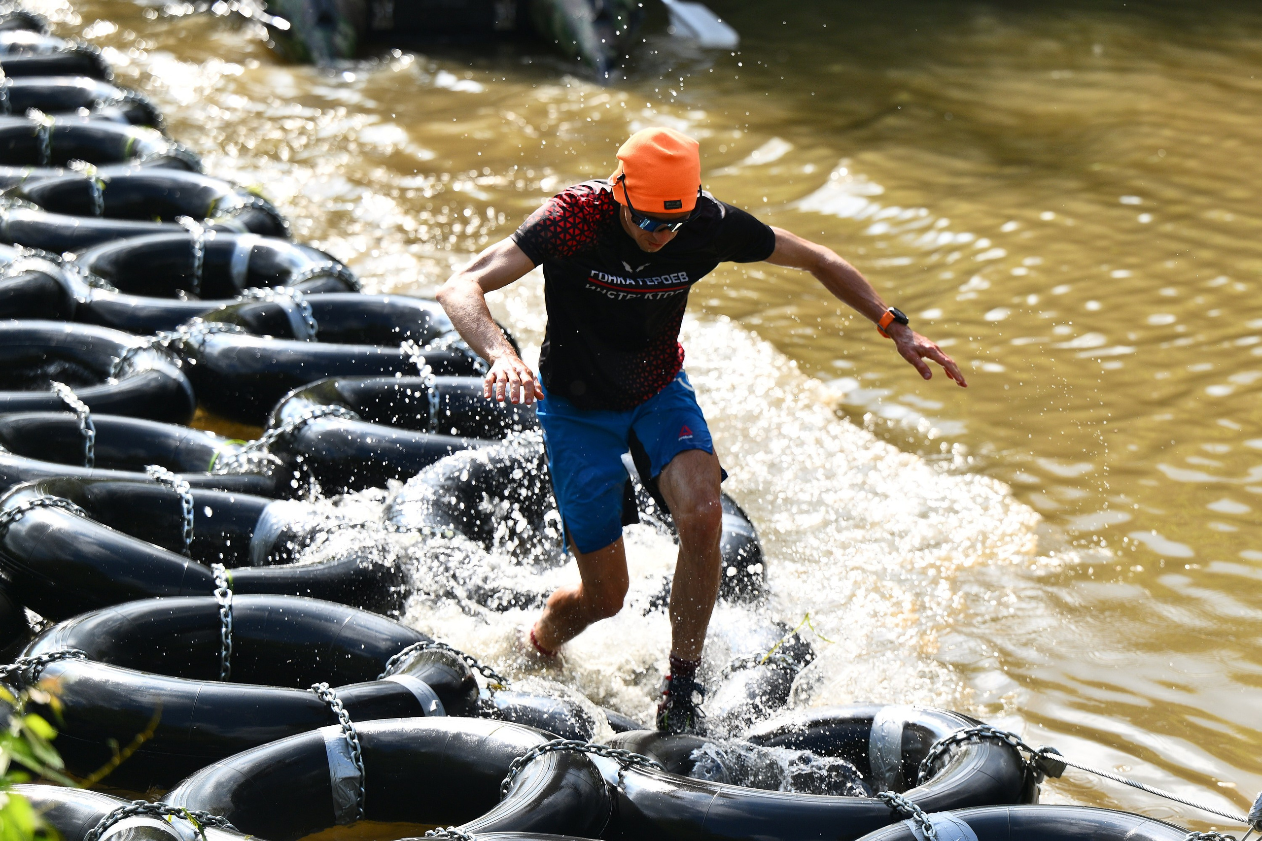 Гонка Героев. Менделеевск 2024. Спортивный репортажный фотограф в Ижевске Сергей Мерзляков