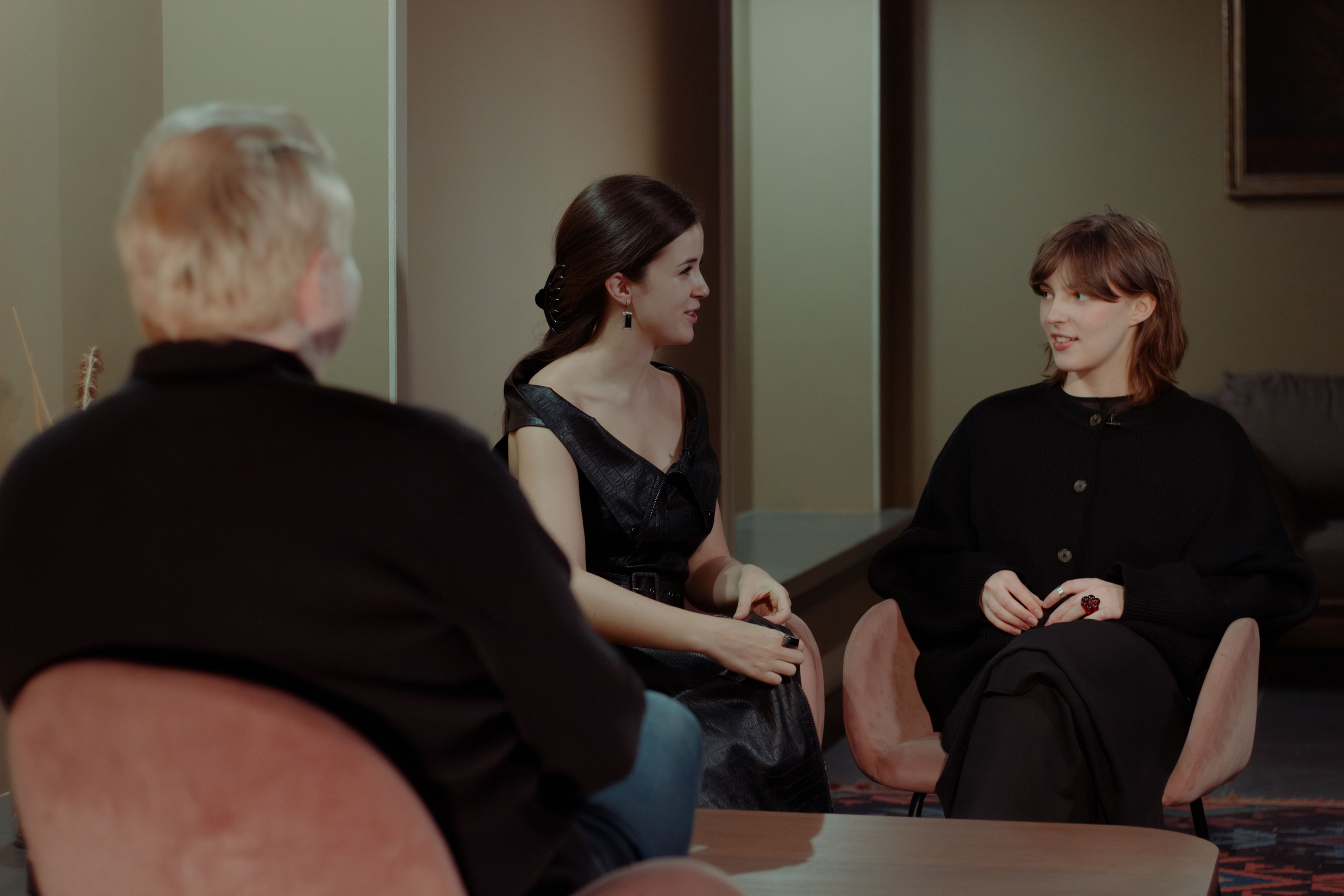 Премьера фильма «Чистый лист». Юля Мурашова портретный и документальный фотограф