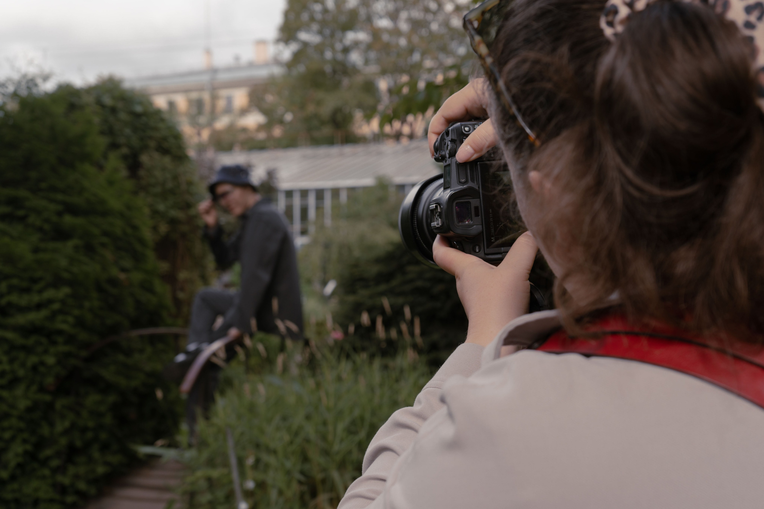 Бэкстейдж фотосессии подопечных фонда Адвита и их семей. Юля Мурашова портретный и документальный фотограф