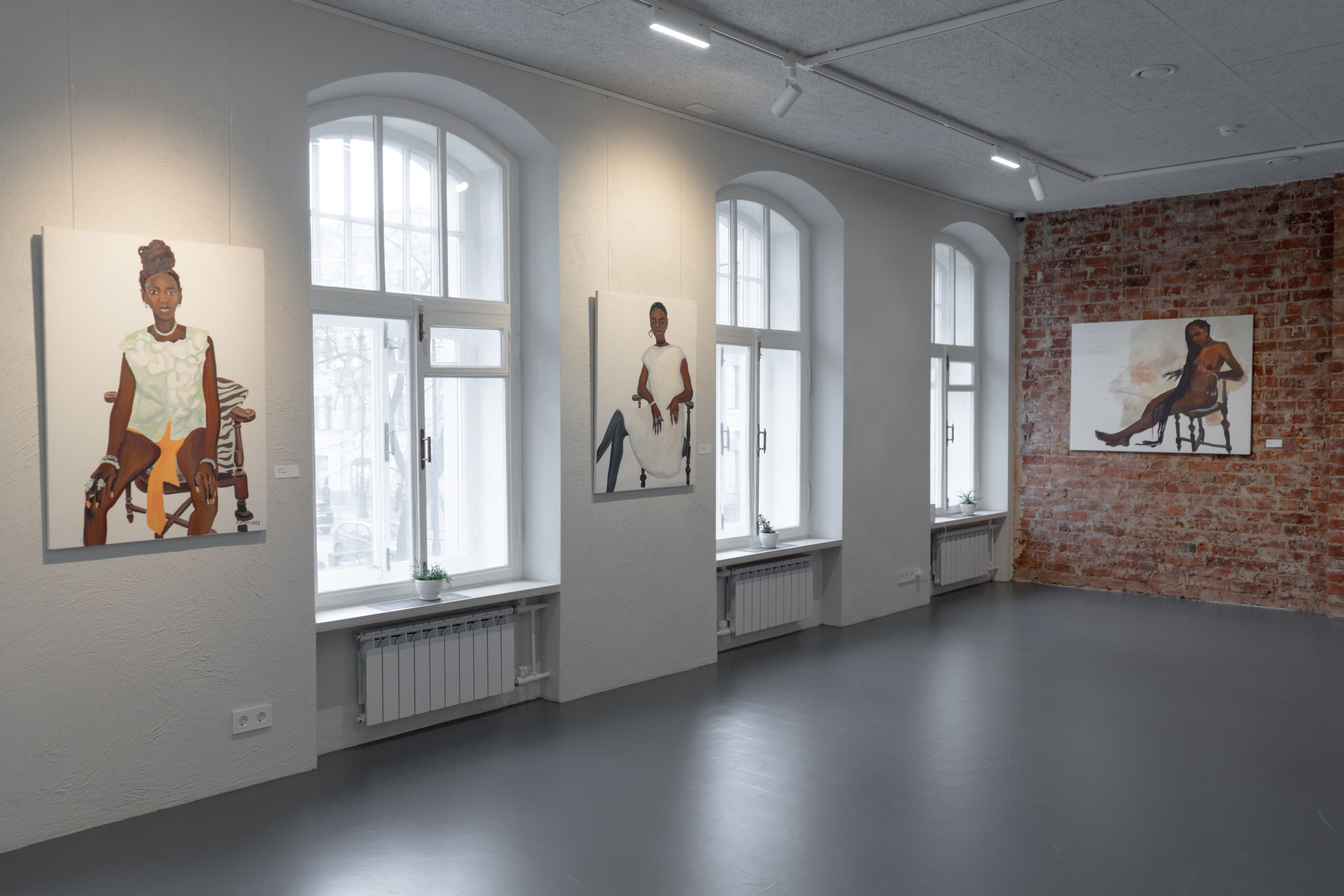 Экспозиция «Бина» Вероники Рудневой-Рязанцевой. Юля Мурашова портретный и документальный фотограф