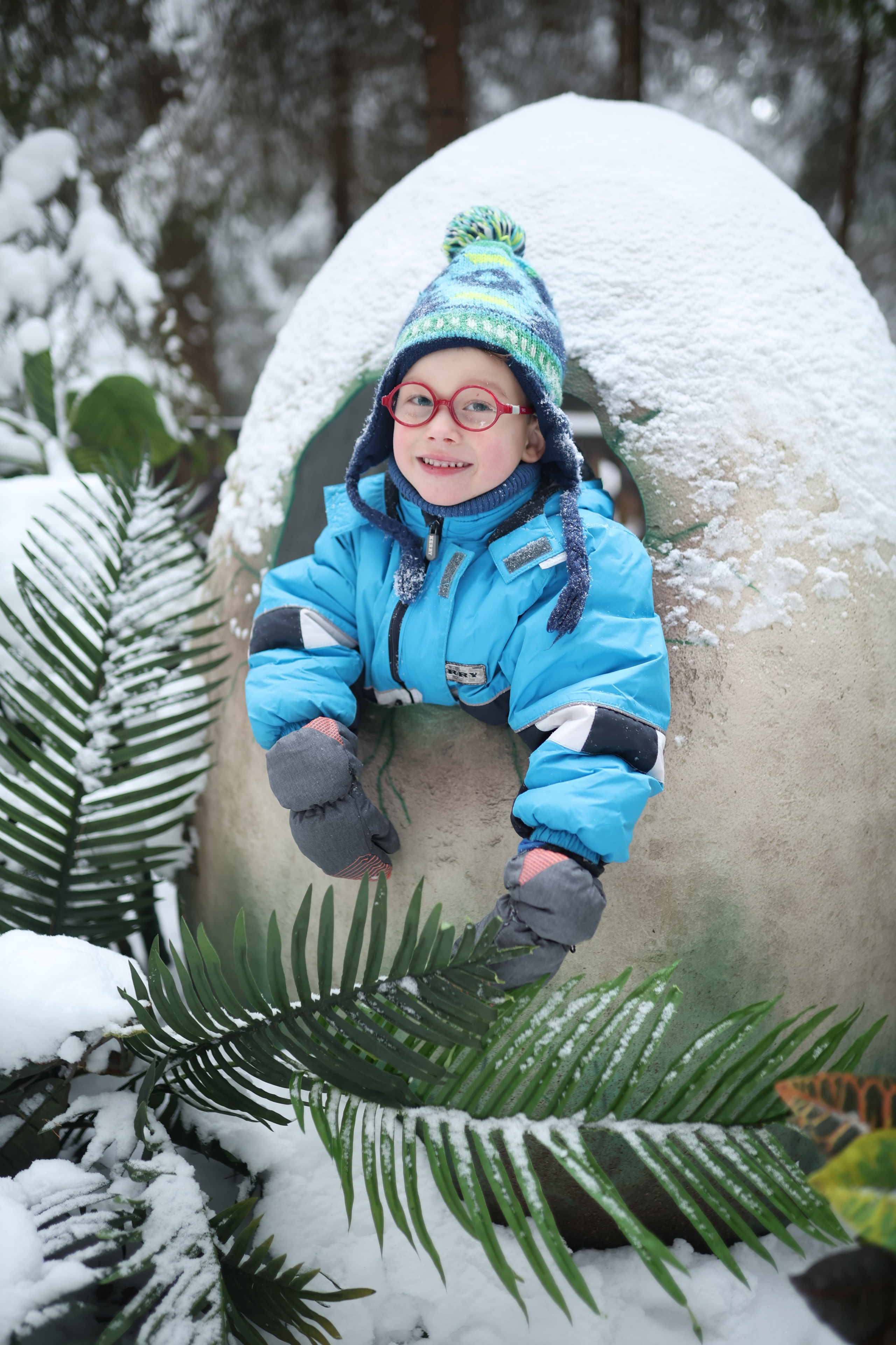 Дино парк. Фотосервис курорта «Охта Парк­­­»