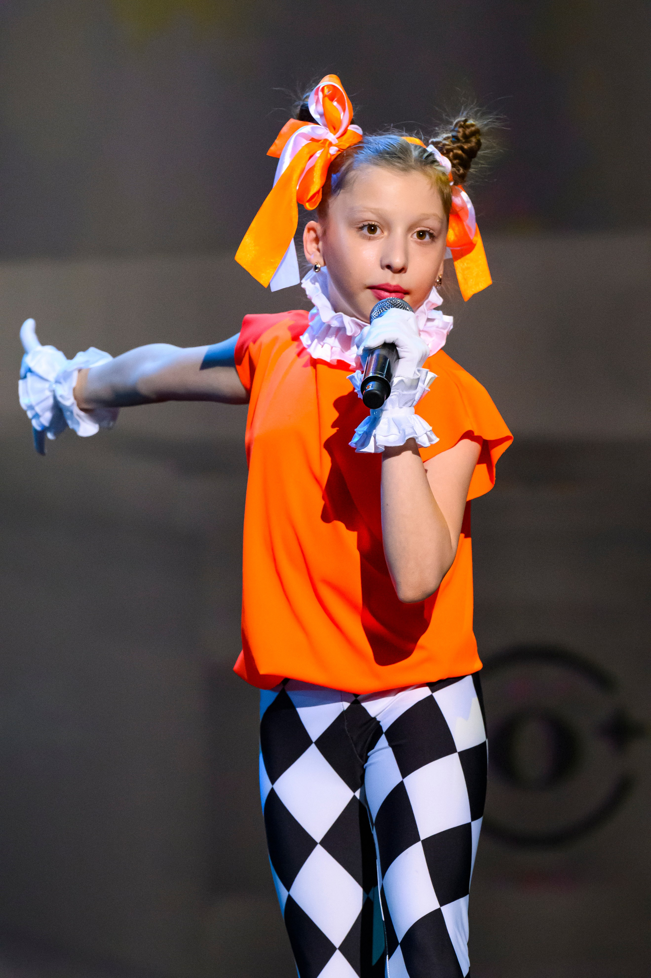 23 апреля, часть 1, БКЗ Октябрьский, г. Санкт-Петербург. Золотое яблочко