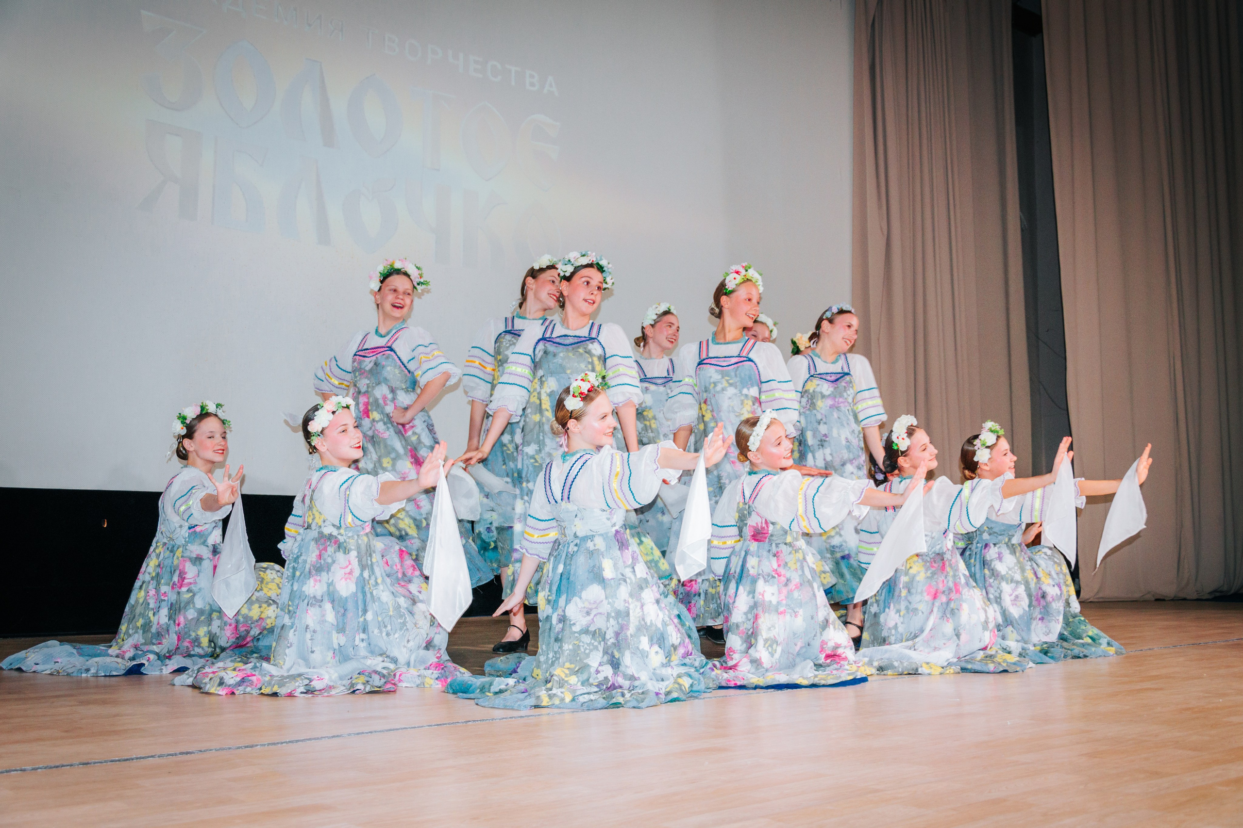 16 марта, г. Суздаль. Золотое яблочко