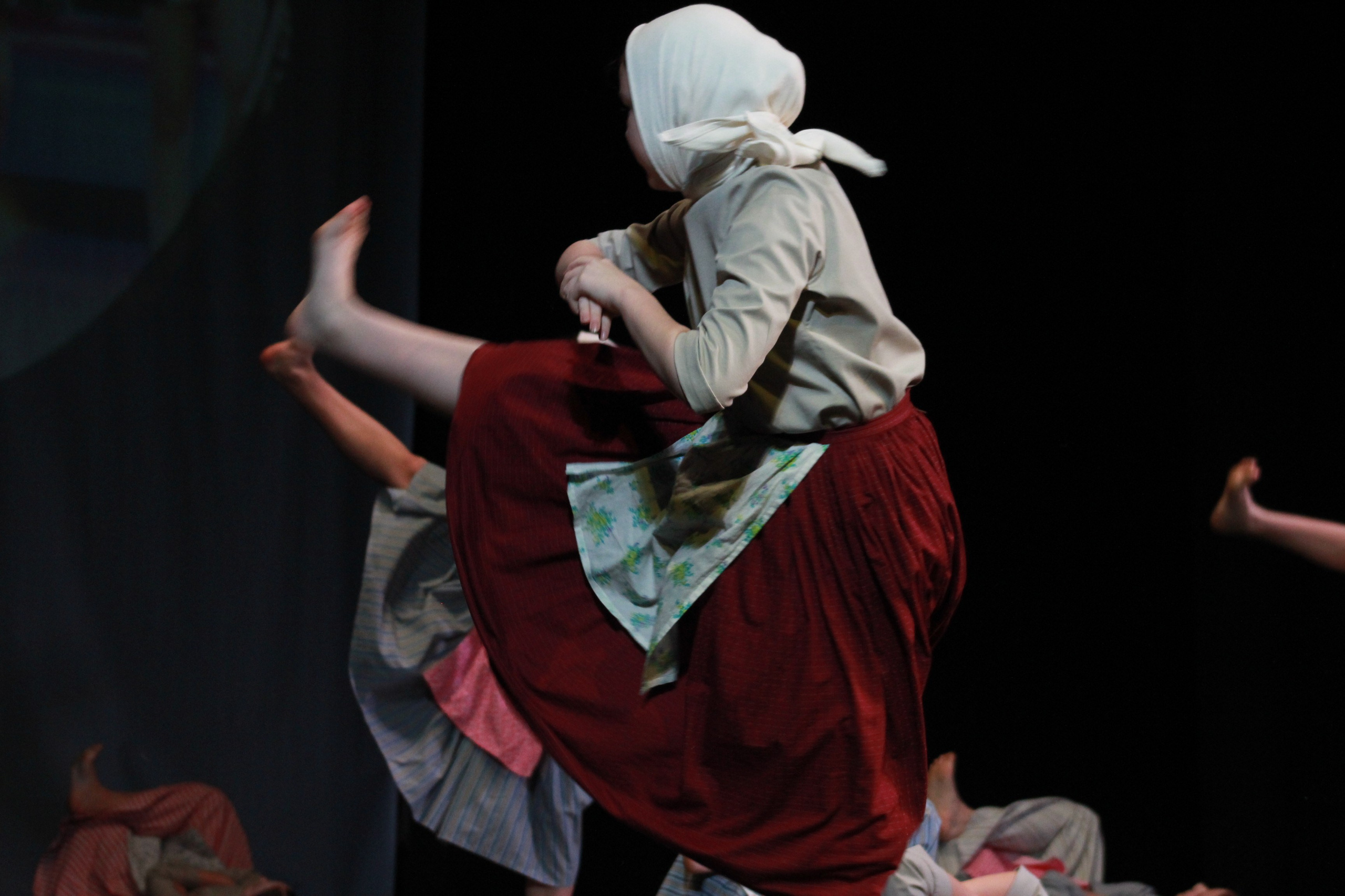 15 декабря, г. Архангельск. Золотое яблочко