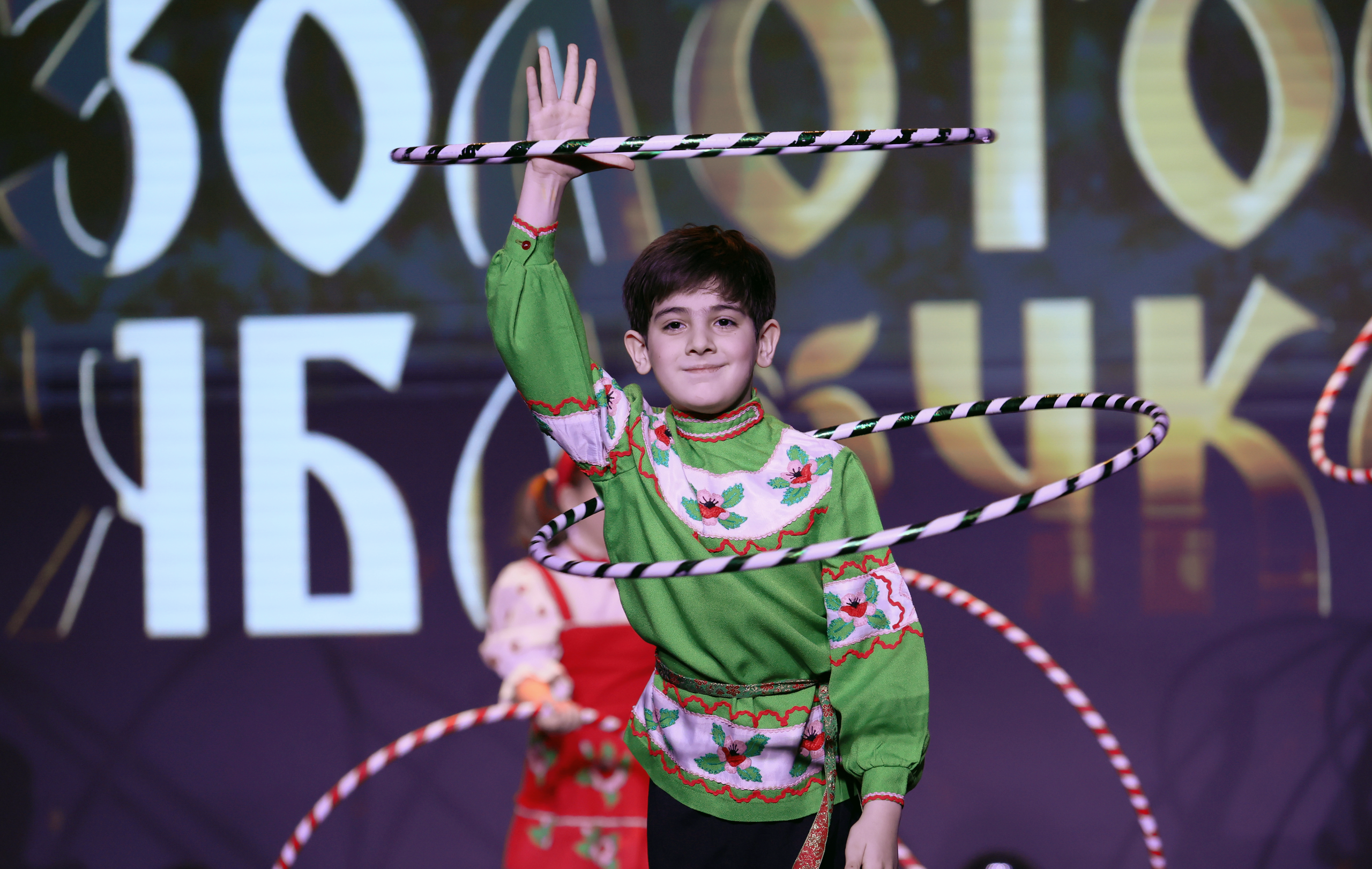 7 марта, часть 2, г. Нефтеюганск. Золотое яблочко