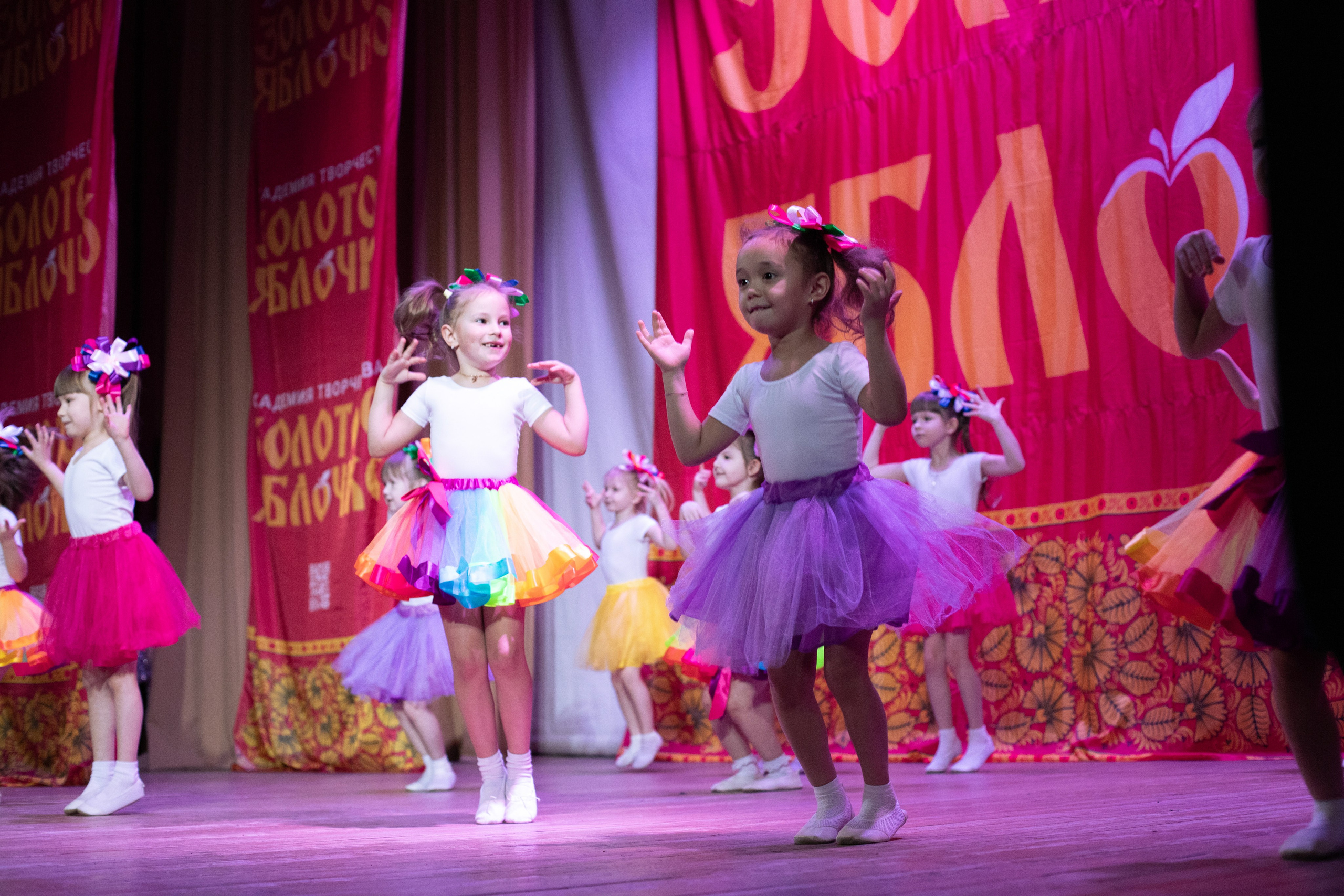 1 февраля, г. Мурманск. Золотое яблочко