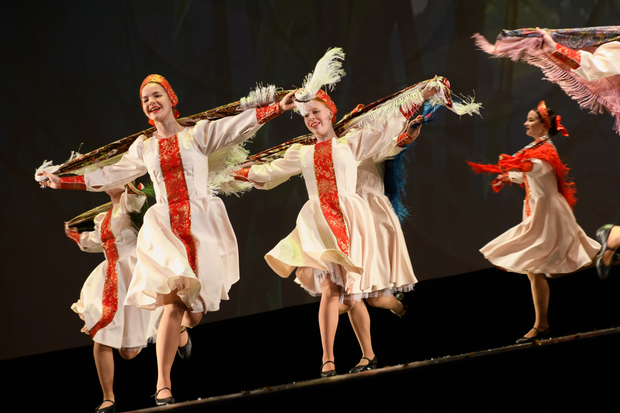 23 апреля, часть 2, БКЗ Октябрьский, г. Санкт-Петербург. Золотое яблочко