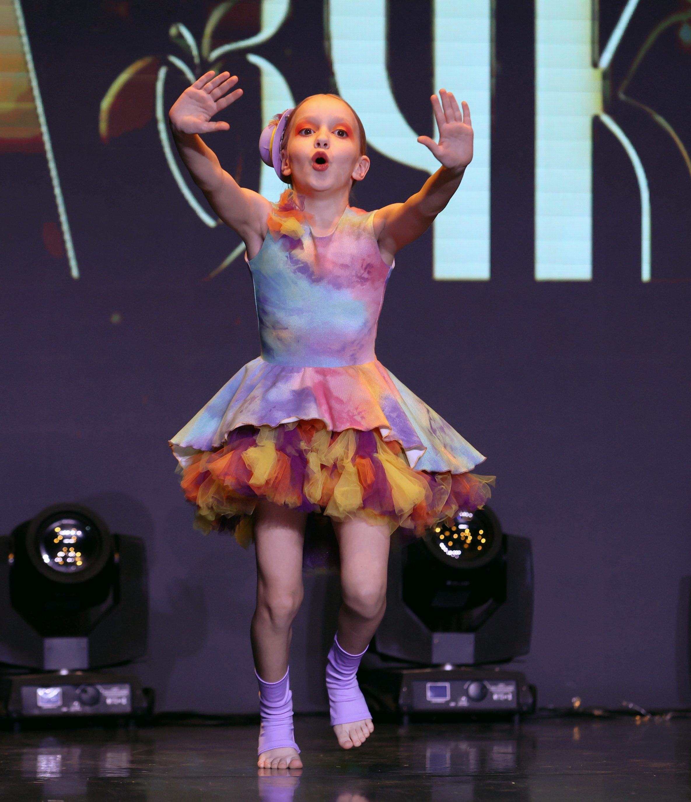 7 марта, часть 2, г. Нефтеюганск. Золотое яблочко