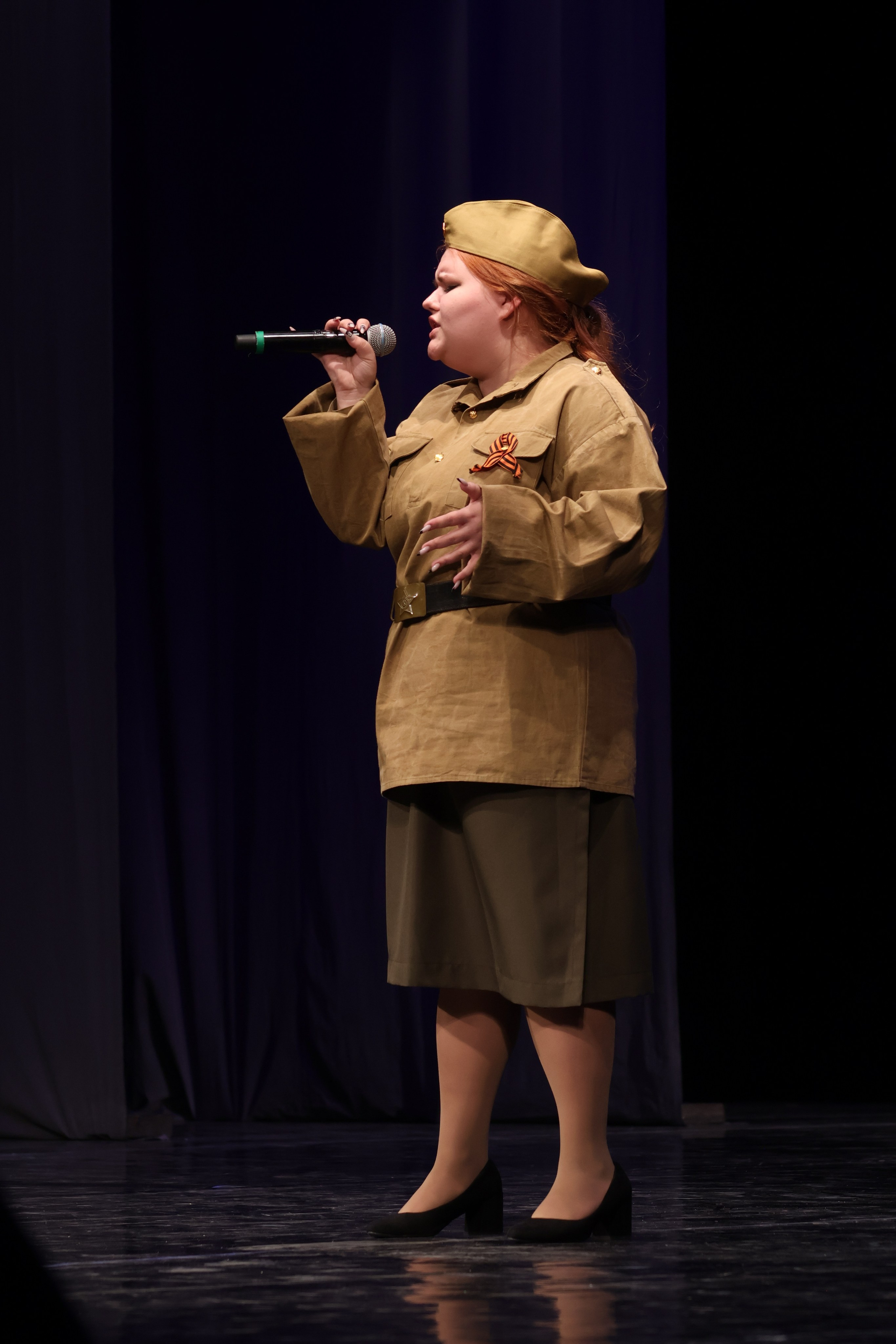 13 апреля, г. Томск. Золотое яблочко