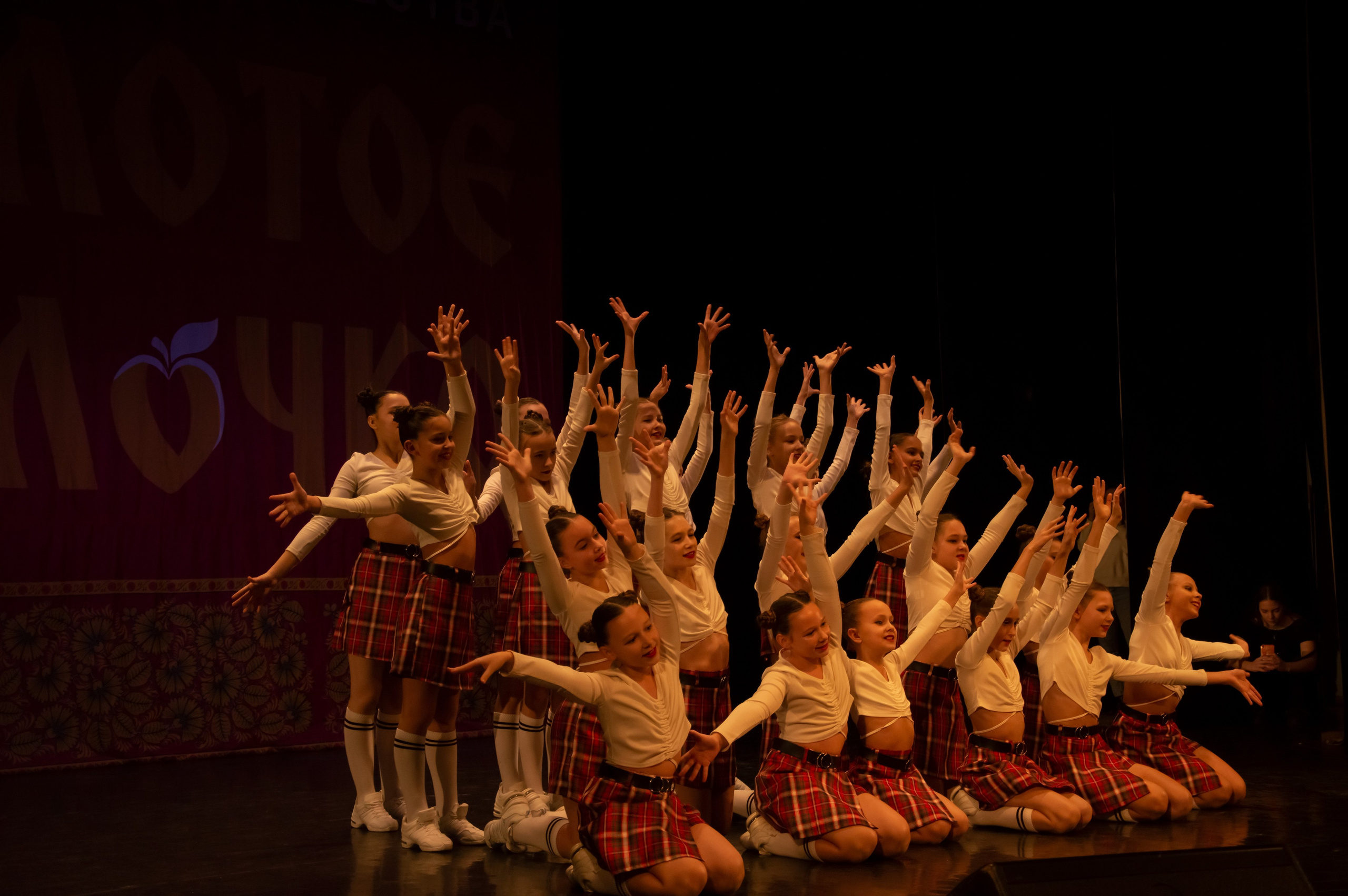 15 февраля, г. Калининград. Золотое яблочко