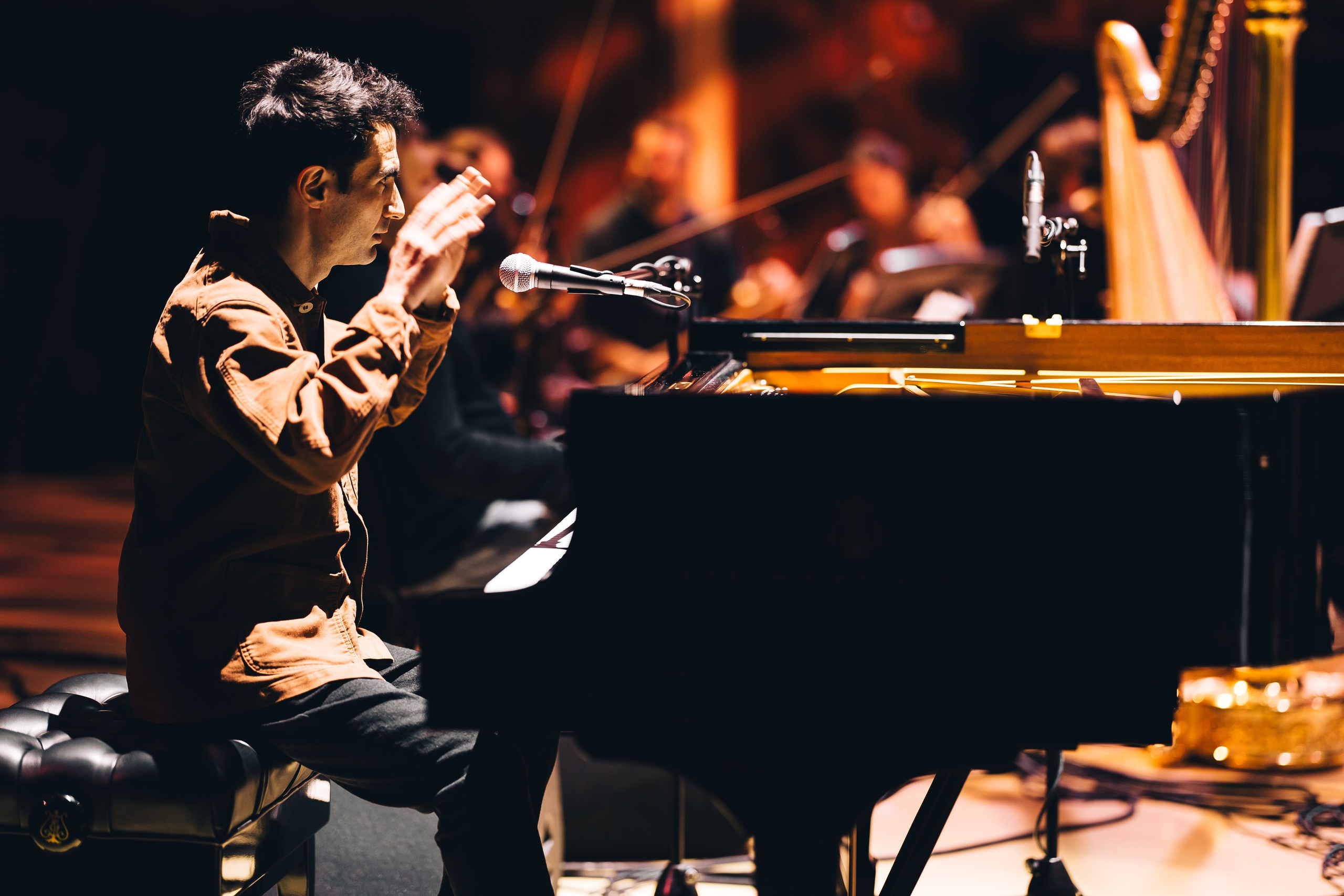 Тигран Амасян, бекстейдж репетиции, Москва. Анна Атаян Фотограф