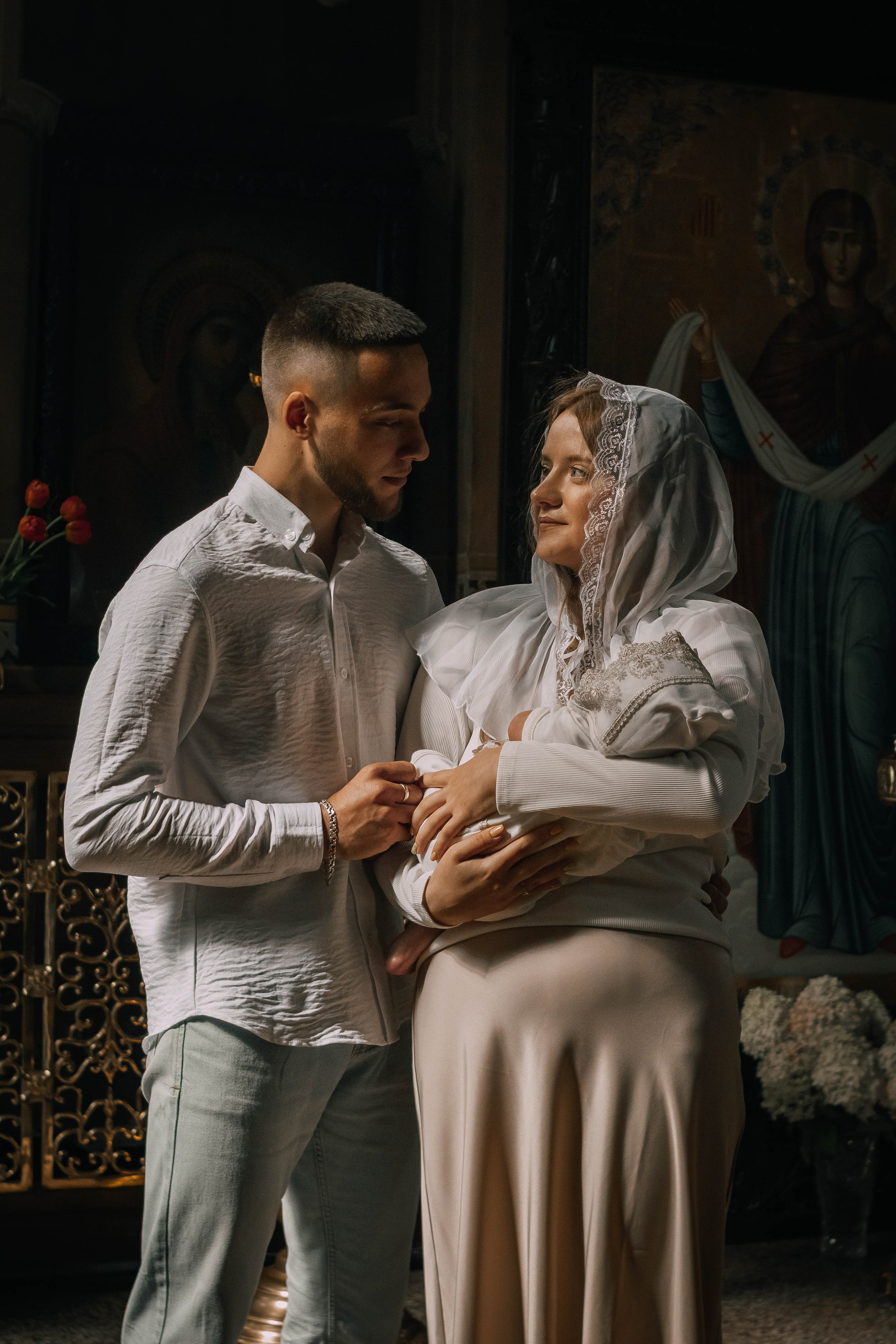 Крещение. Семейный и детский фотограф в Павловском Посаде Сарапкина Наталья