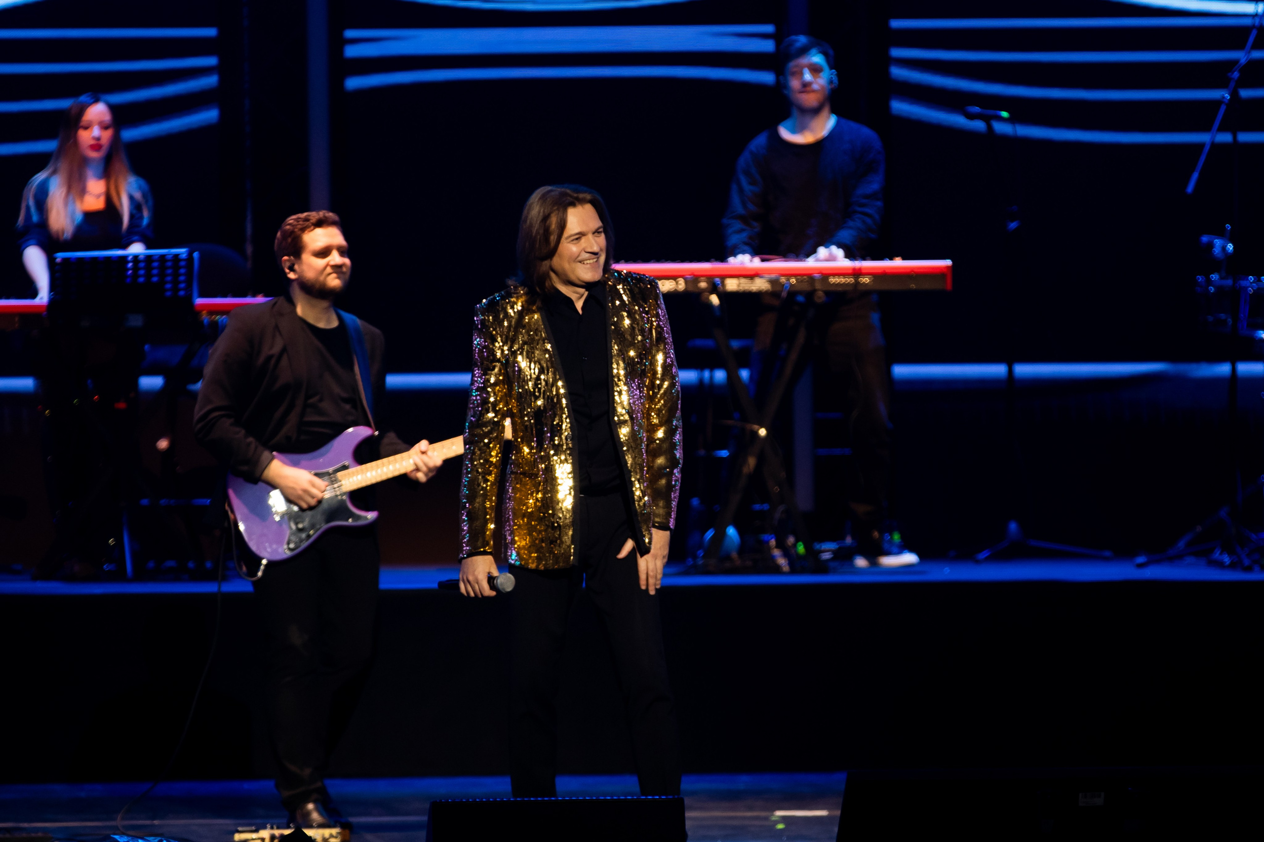 Дмитрий Маликов, Государственный Кремлевский Дворец. Фотограф Ольга Махалова — Санкт-Петербург, Москва, Нижний Новгород