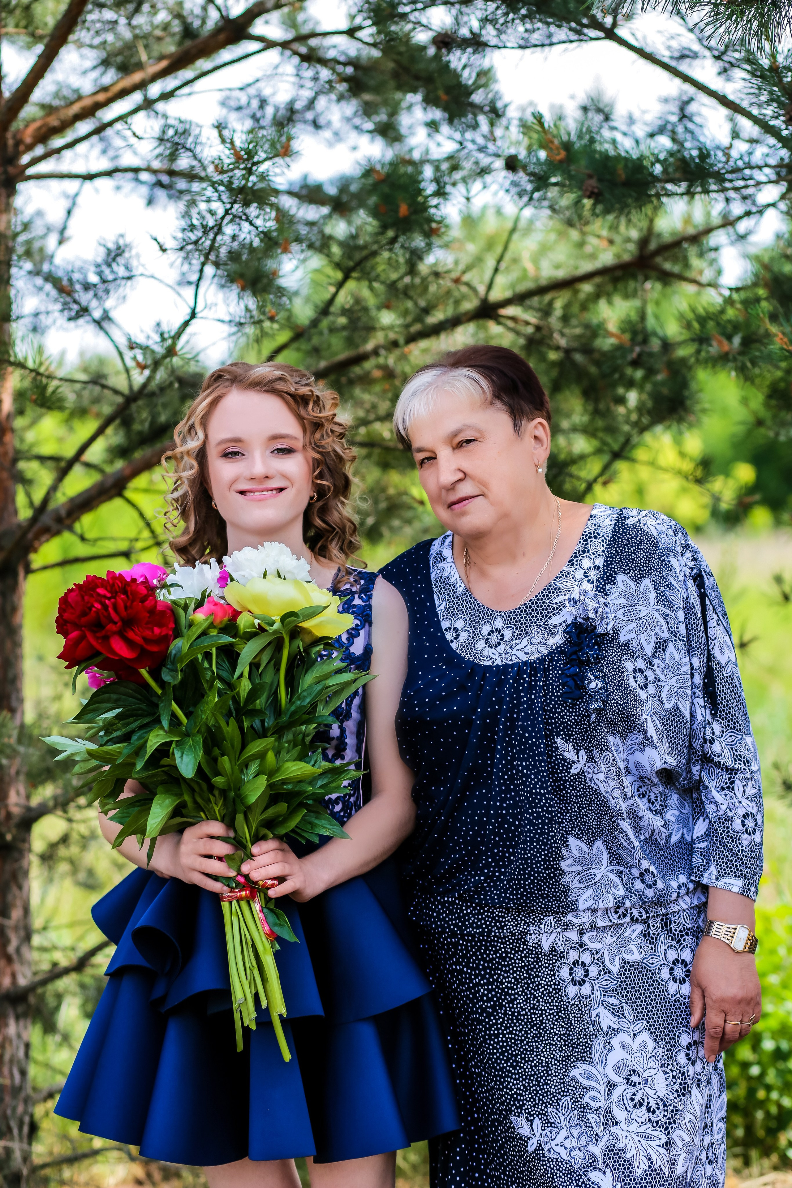 18-летие Марии. Школьный и детский фотограф Старожилово